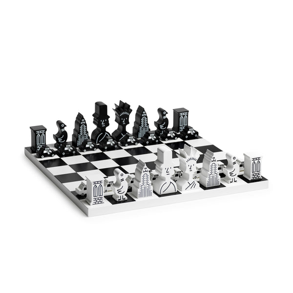 希少 新品 カリム・ラシッド - チェス MoMA アート 【公式通販】