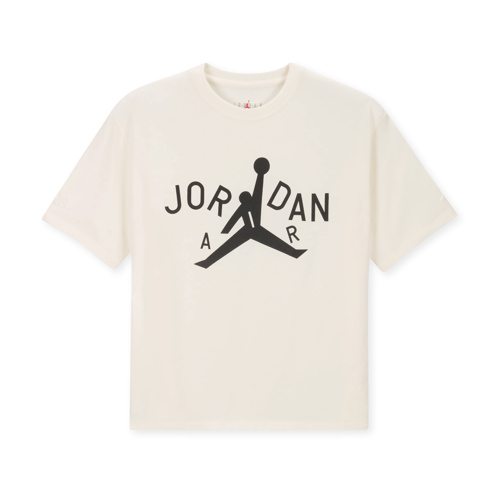 Jordan Brand x Nina Chanel Abney Short-Sleeve Cotton T-Shirt - Sail ...