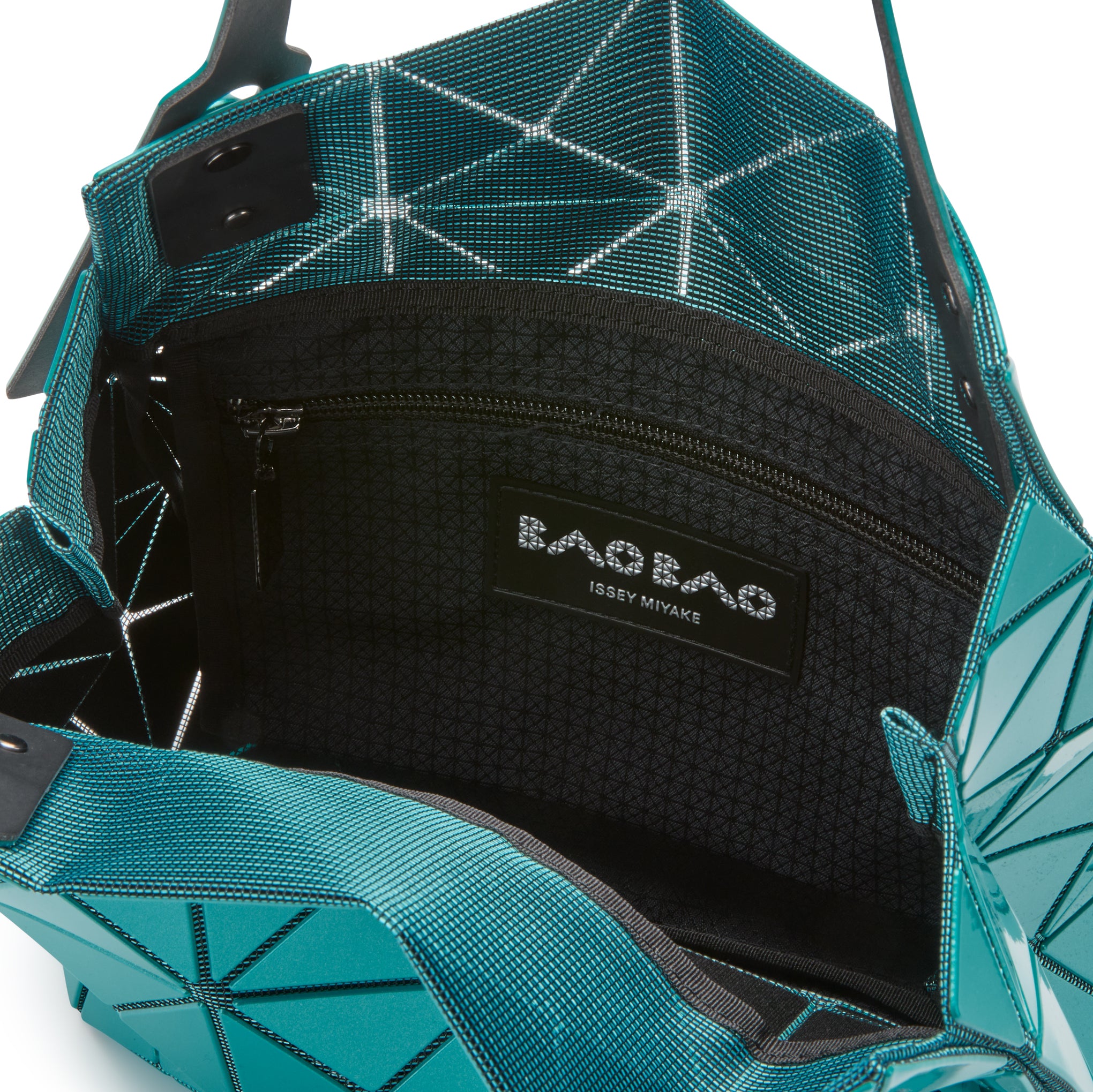 BAO BAO ISSEY MIYAKE Carat Handbag - Turquoise – MoMA Design Store