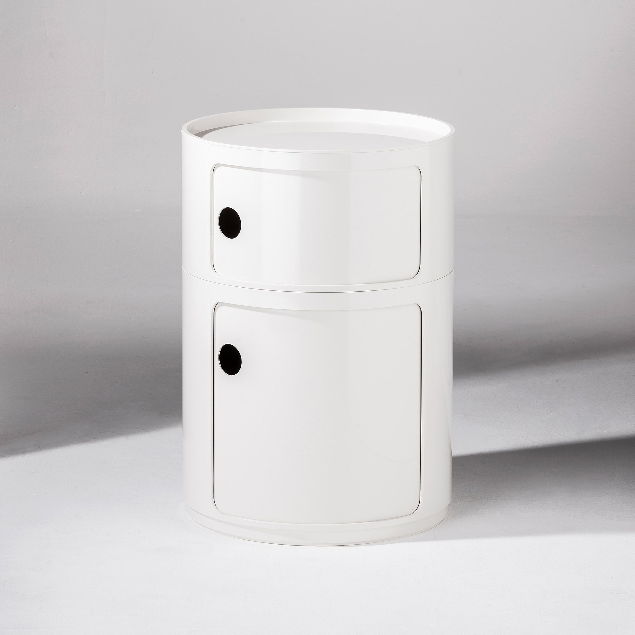 Y☆450 Kartell 2段チェスト キャビネット Componibili2 50a04d2c-b2bd-45c0-b6a0-