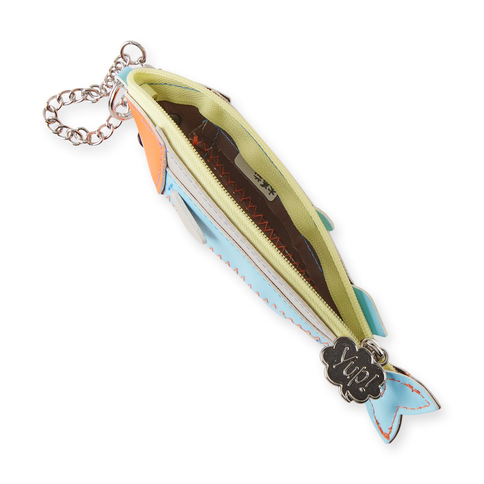 Fish Zip Pouch - Blue/ Orange – MoMA Design Store