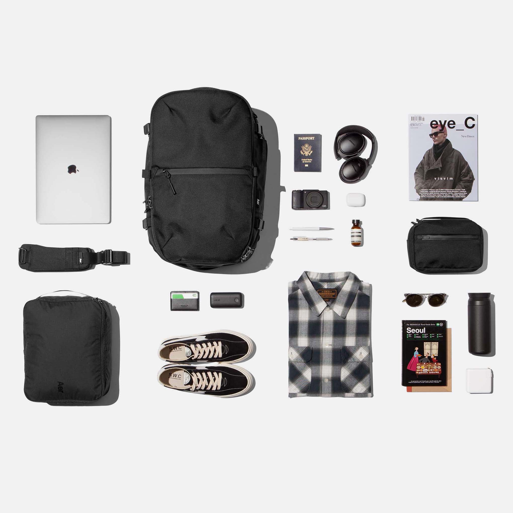 Aer Travel Pack 3 Backpack  MoMA Design Store