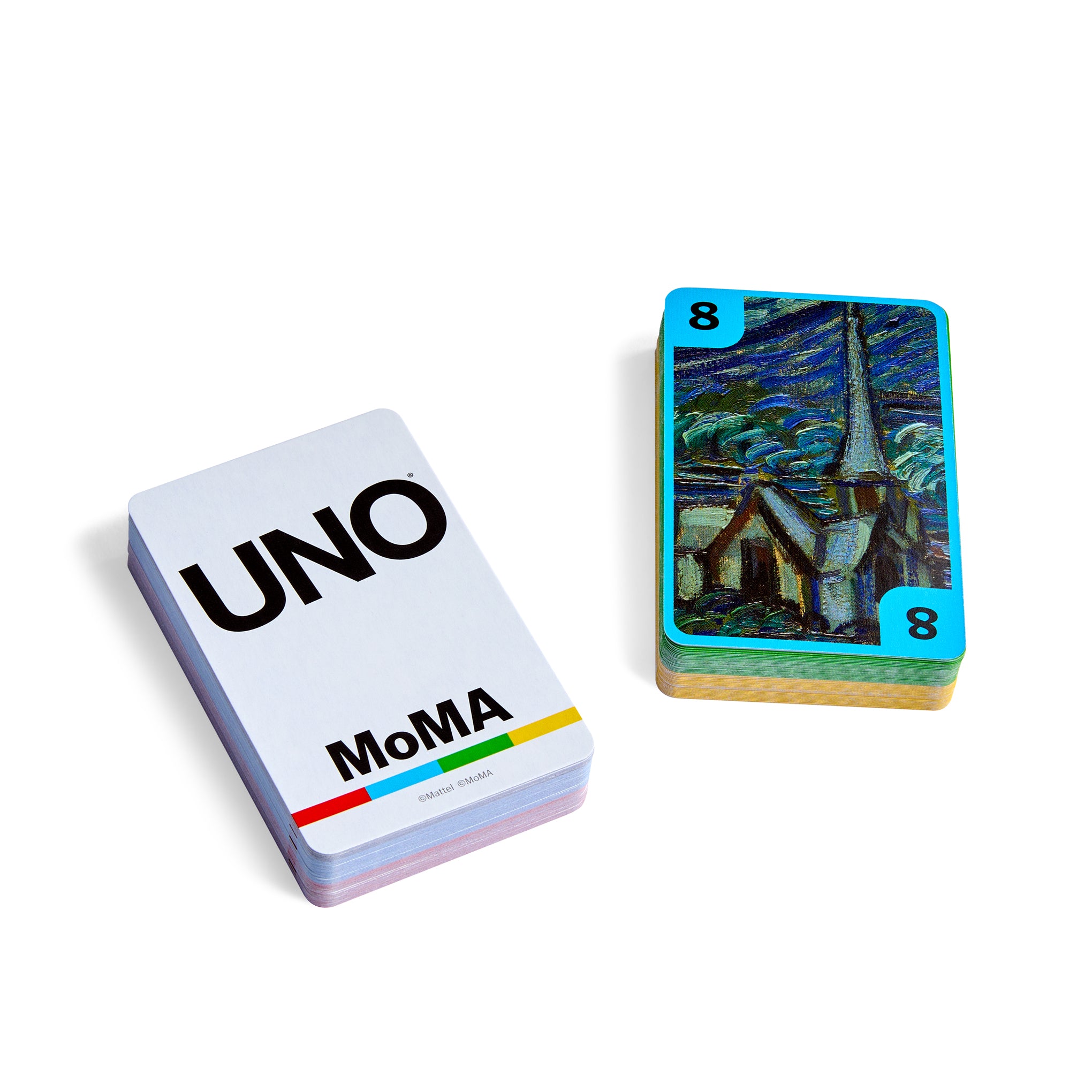 アート・デザイン・音楽 On Line MoMA UNO Canvas x MoMA Card Game – MoMA Design Store