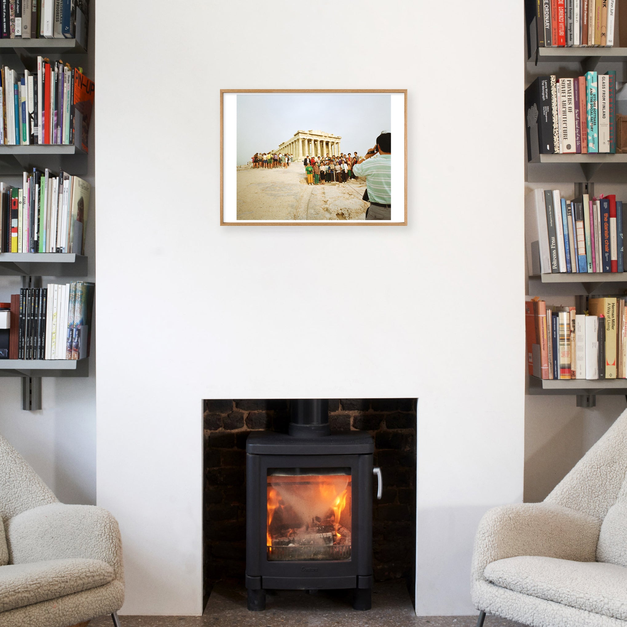 Martin Parr Athens Framed Poster – MoMA Design Store