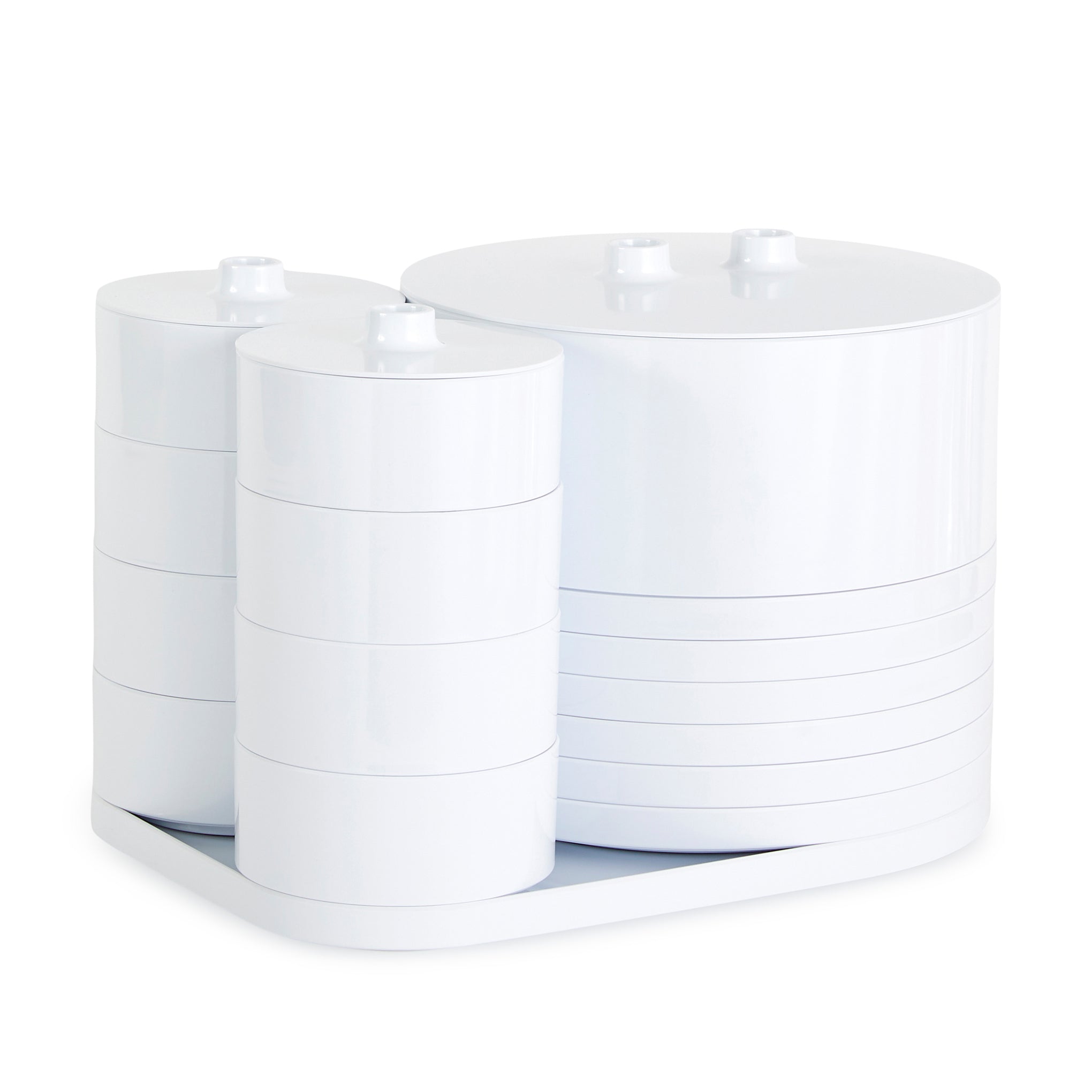 Vignelli Hellerware Max1 Stacking Dinnerware - Set of 25 – MoMA Design ...