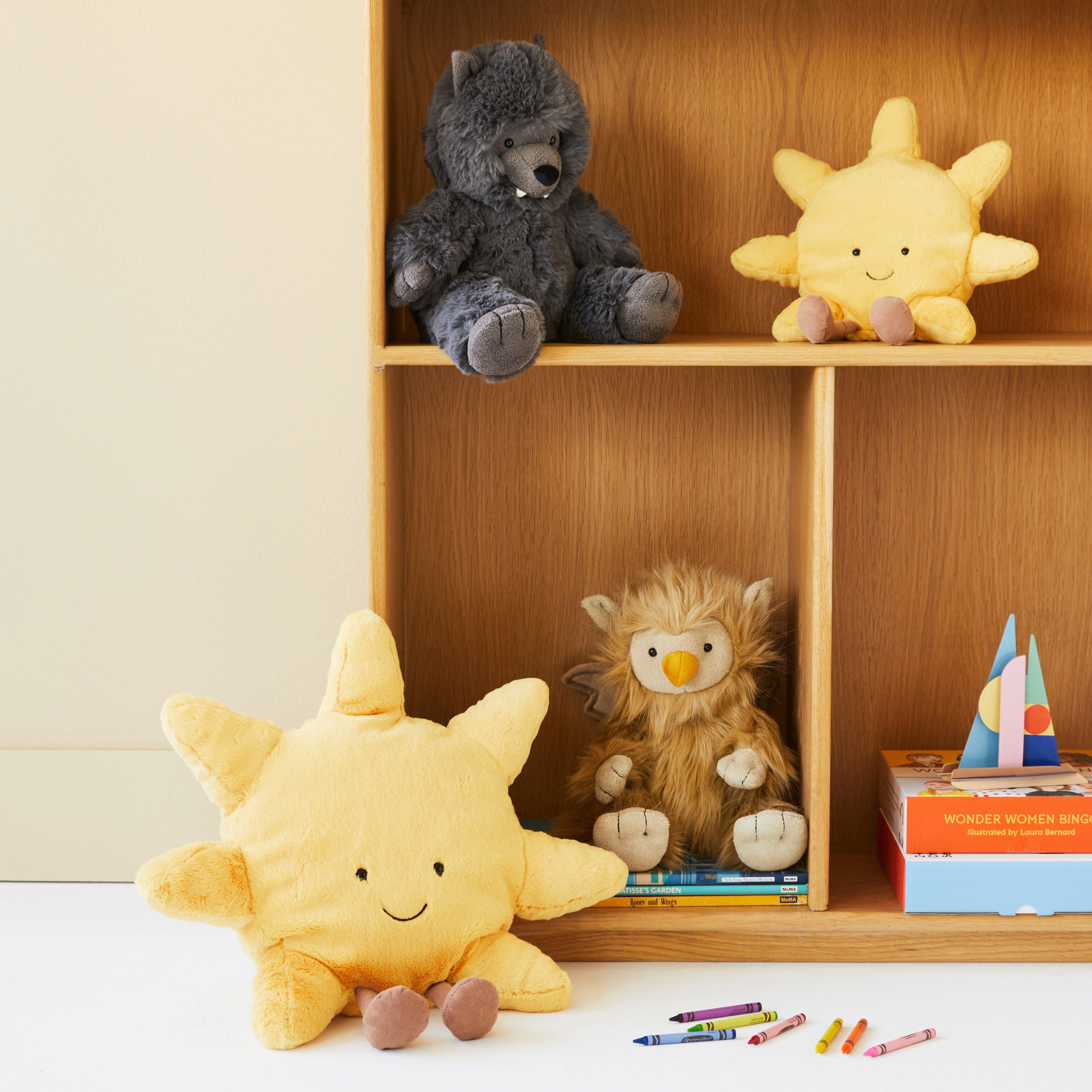 Jellycat Sun Plush Toy Medium Moma Design Store