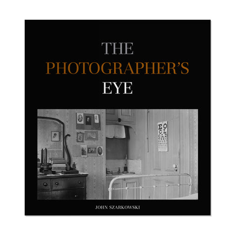 The Photographer's Eye - Paperback – MoMA Design Store