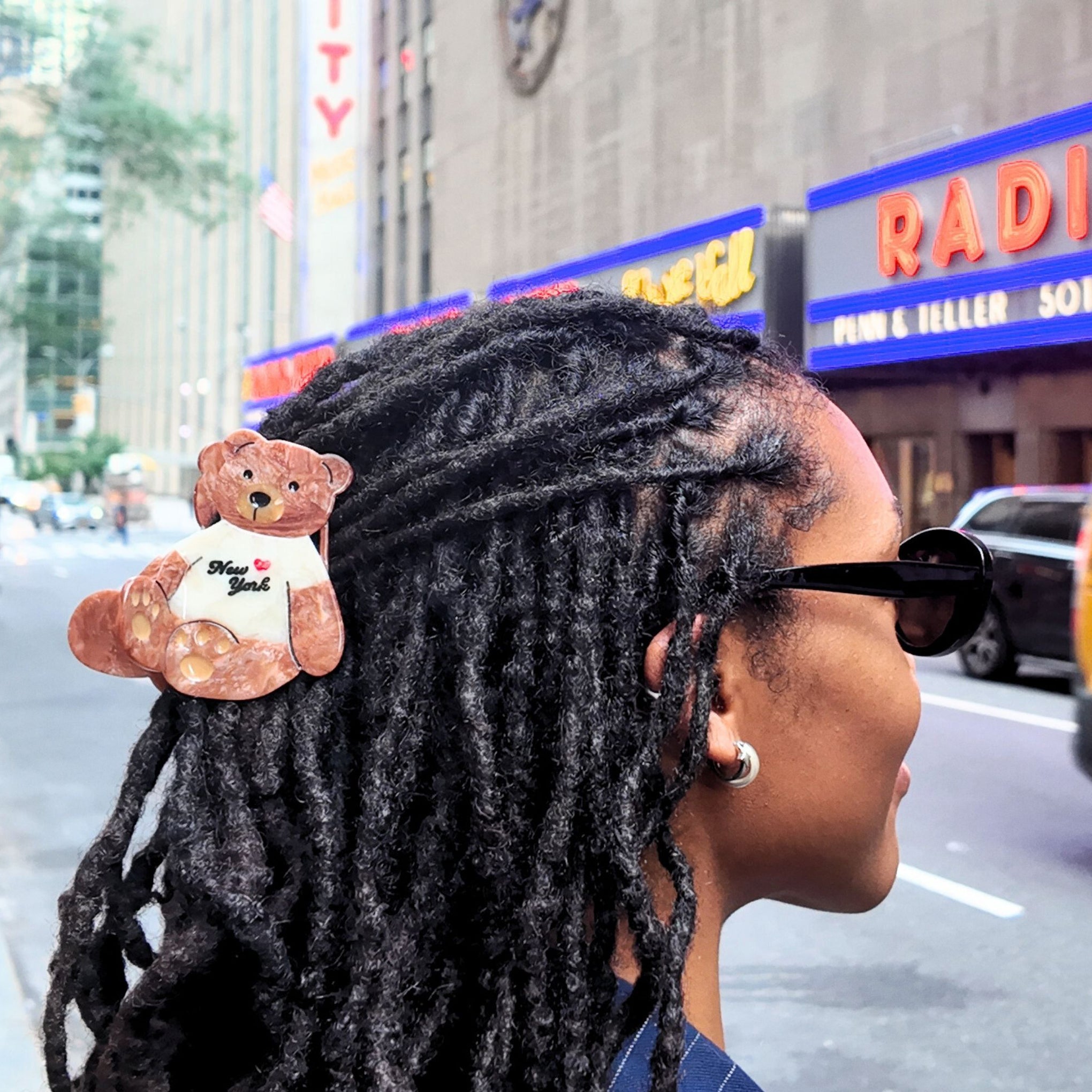 Solar Eclipse Hair Clip - Bear – MoMA Design Store