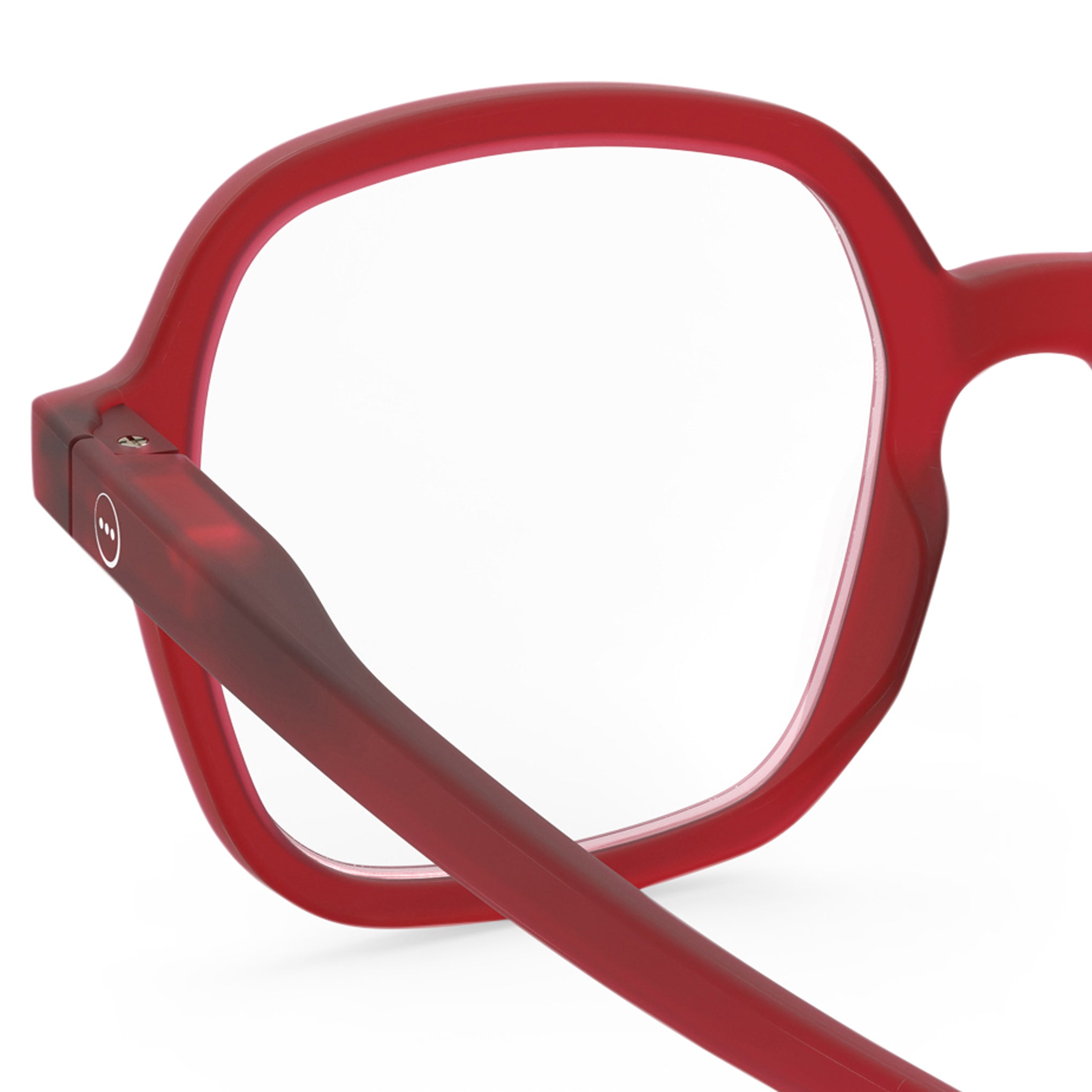 IZIPIZI Reading Glasses #Office - Cherry Red – MoMA Design Store