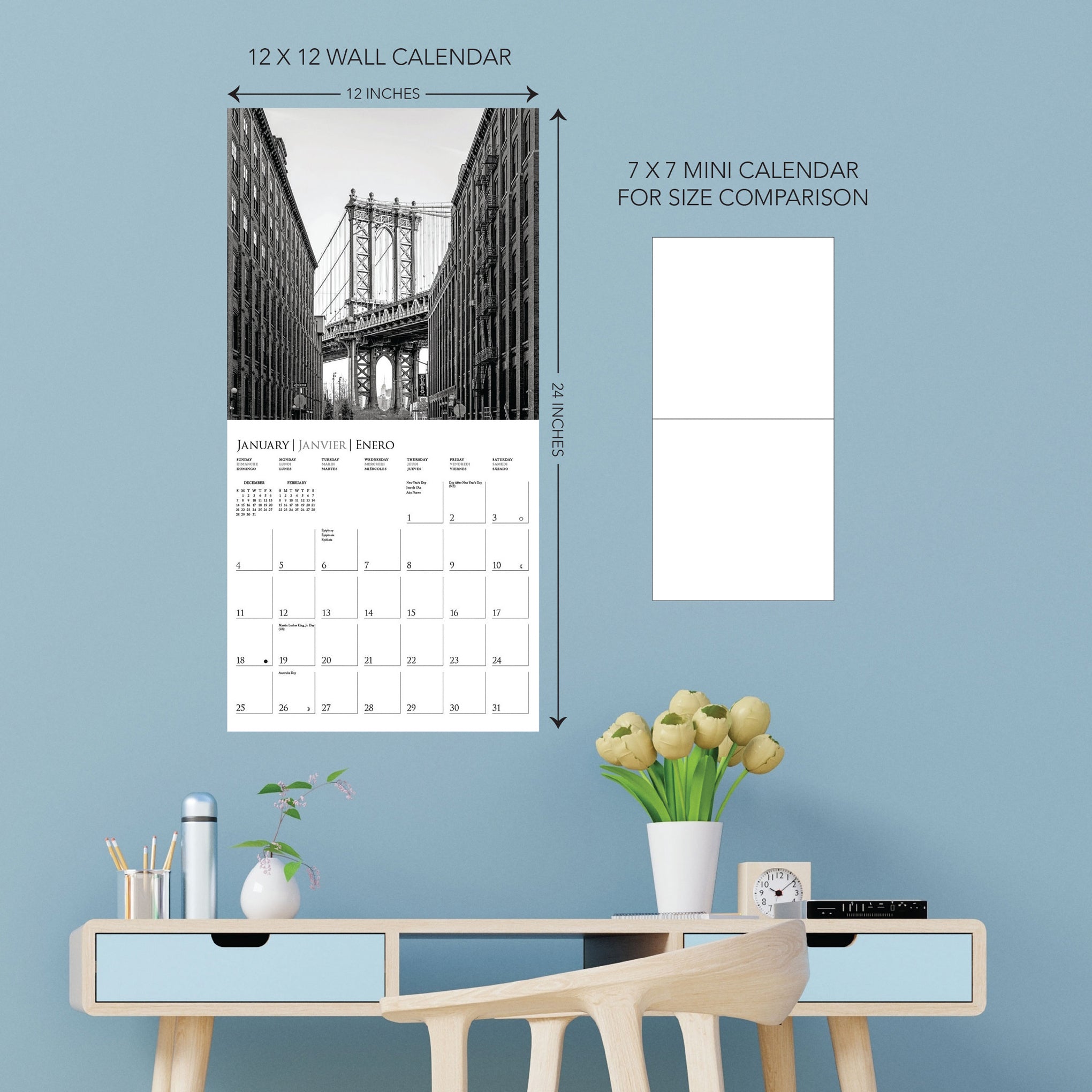 2026 New York City Wall Calendar – MoMA Design Store