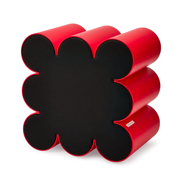 Object 9 Speaker - Red – MoMA Design Store