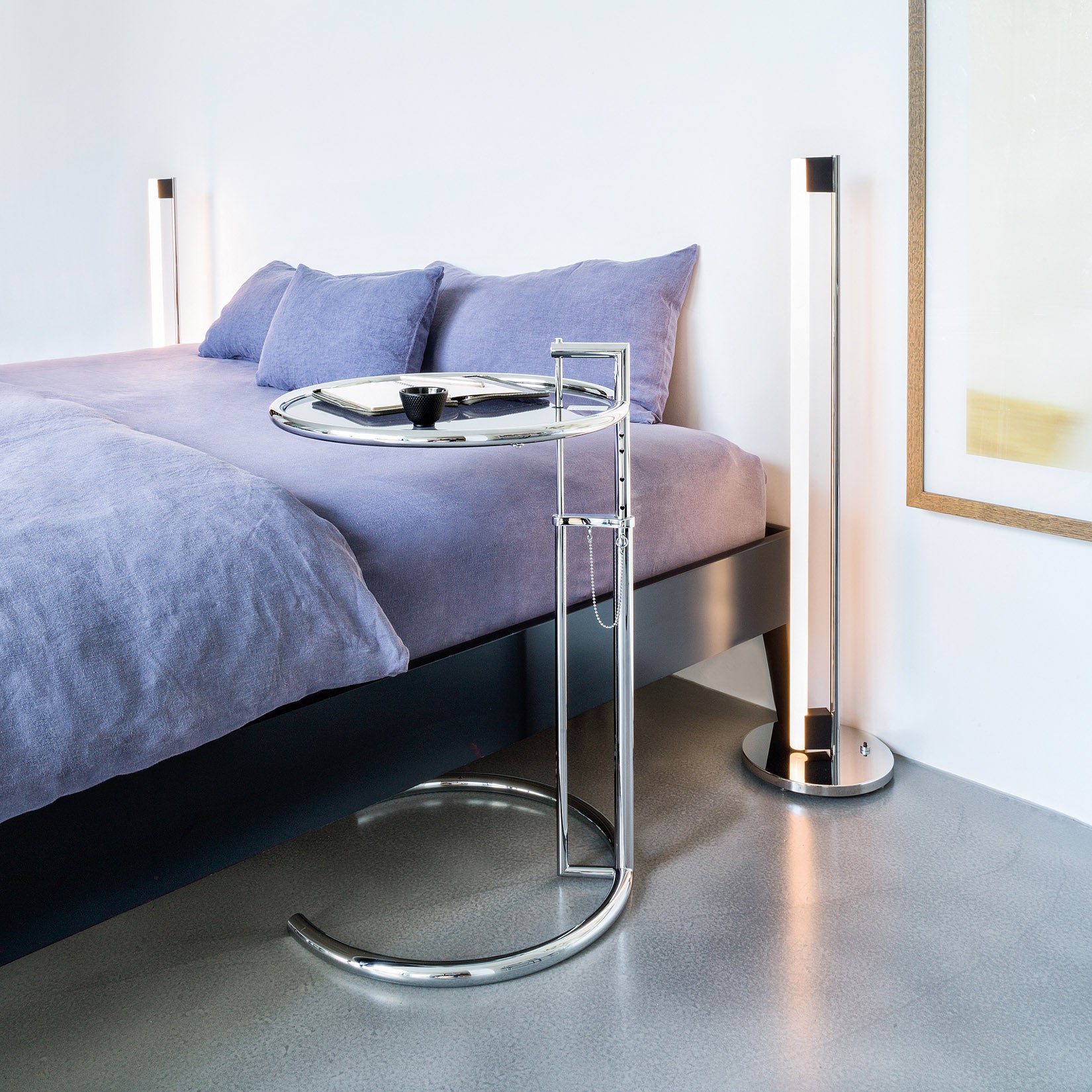 【HKJ】E1027 SideTable ミッドセンチュリー HKJ様専用】E1027 SideTable ミッドセンチュリー