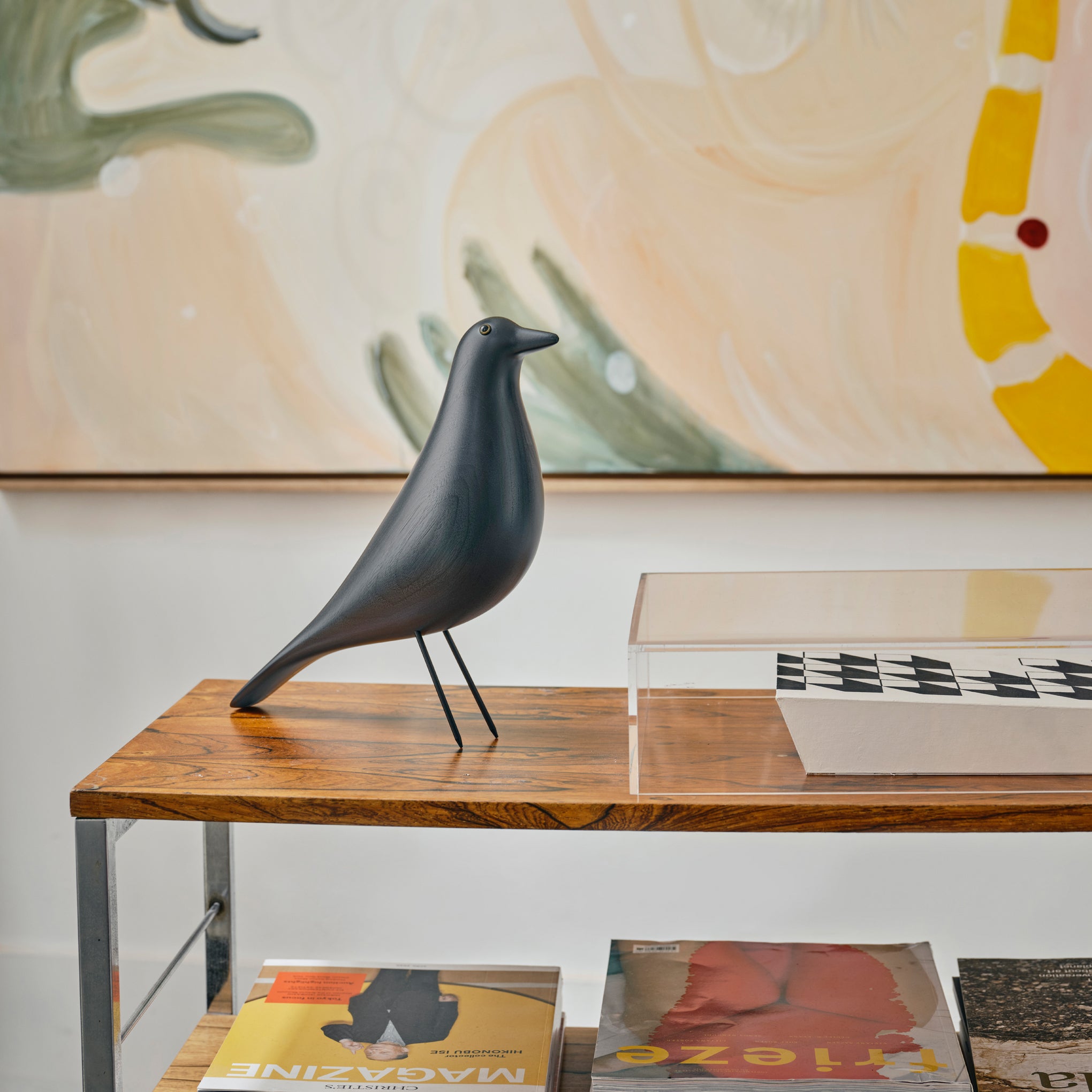 Eames House Bird - Ash Black – MoMA Design Store