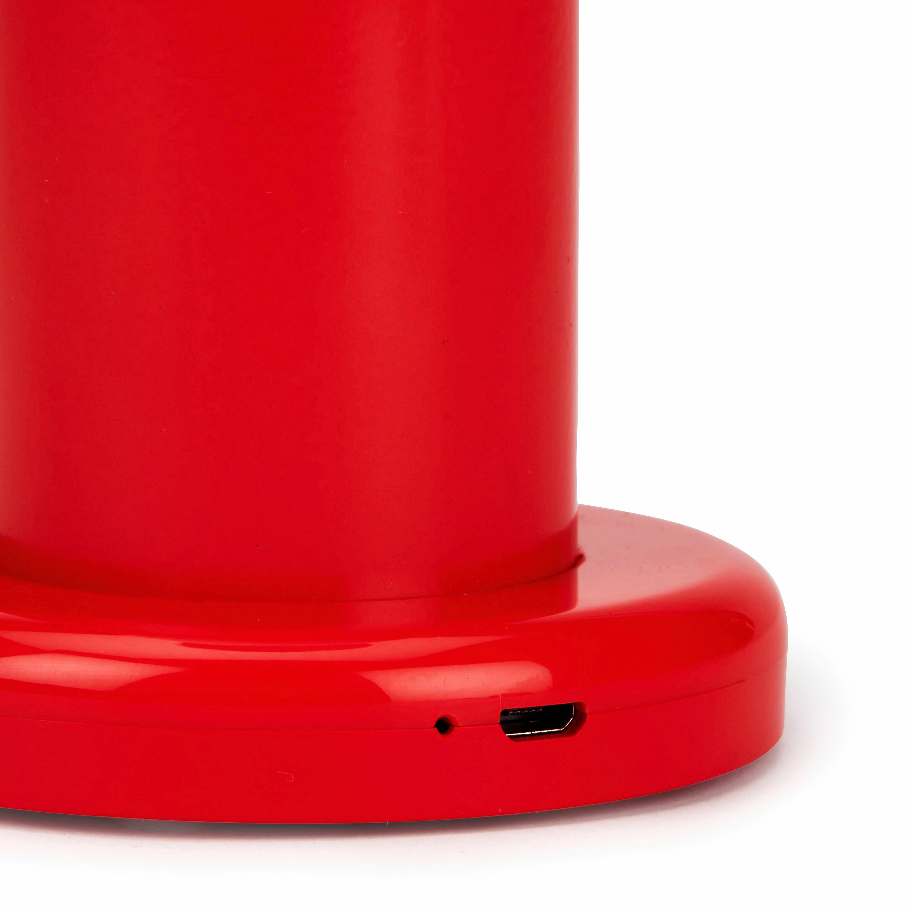 SOWDEN PL1 Portable Lamp - Red/ Yellow – MoMA Design Store