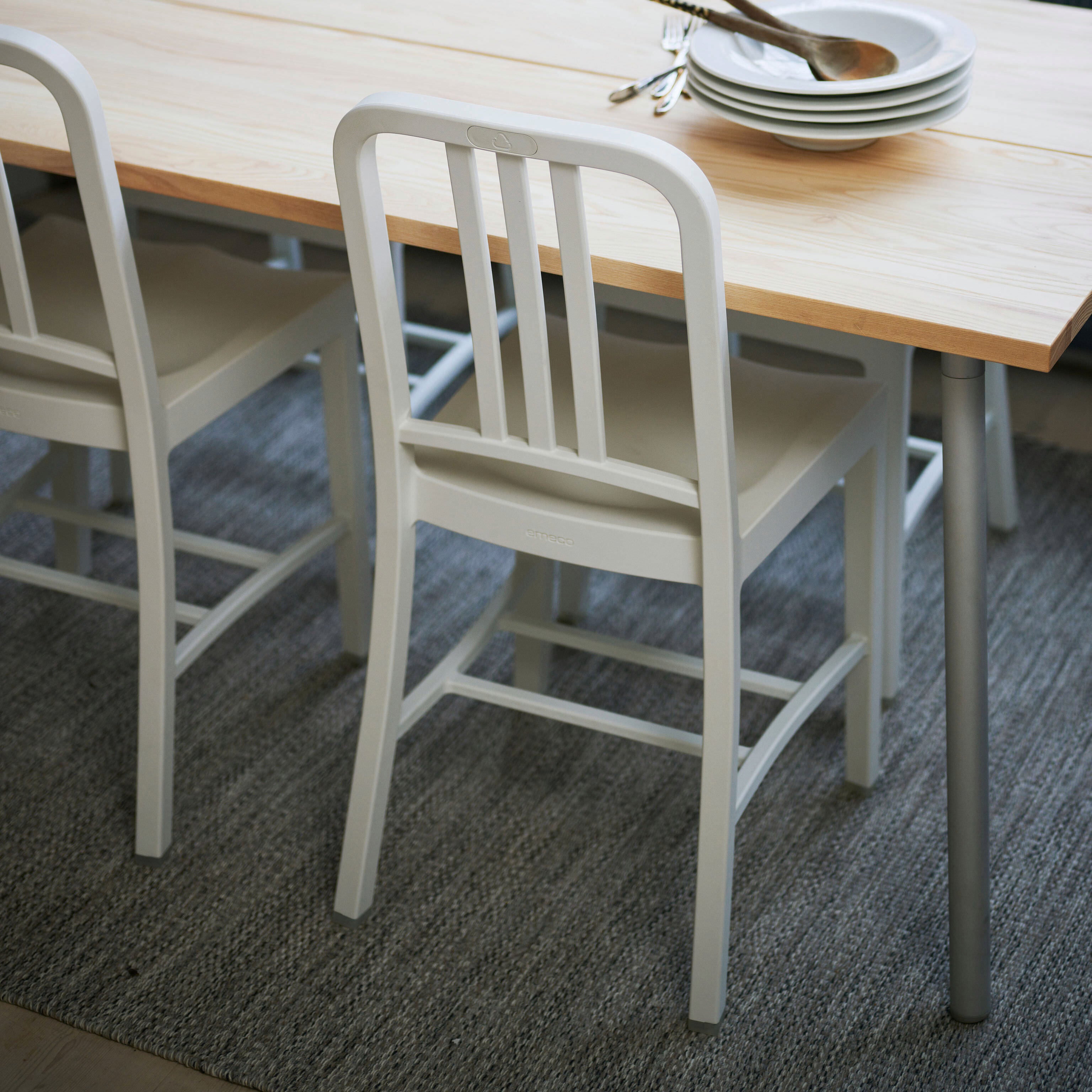Emeco 111 Navy® Chair - Snow – MoMA Design Store