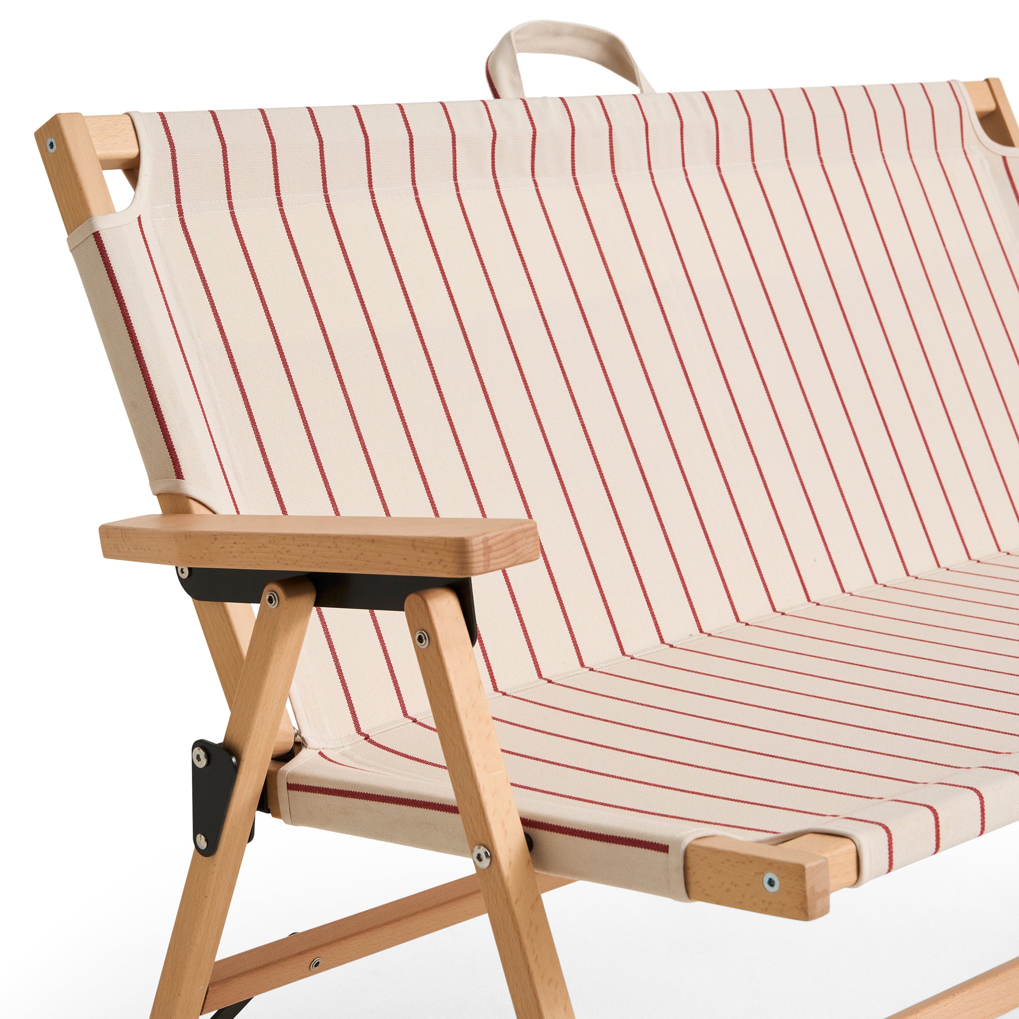 HAY Outdoor Market by Jasper Morrison Shop Folding Sofa - Beige