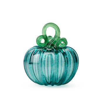 Classic Glass Pumpkin Object - Teal – MoMA Design Store