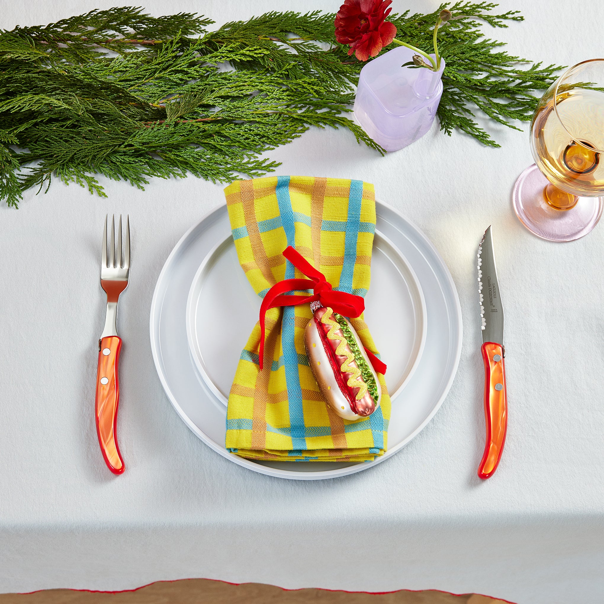 NYC Glass Holiday Ornament - Hot Dog – MoMA Design Store