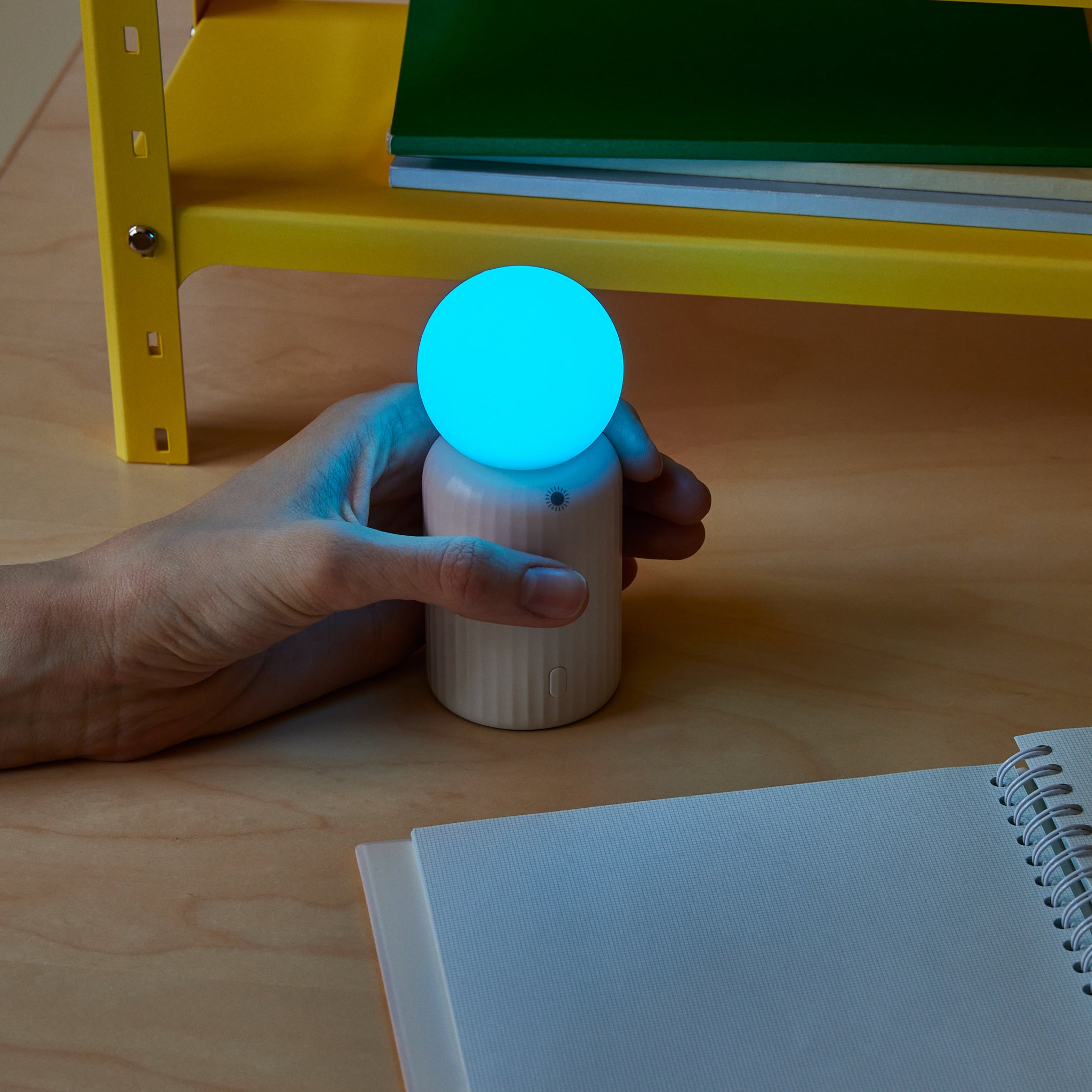 Skittle Portable Lamp - Coral – MoMA Design Store