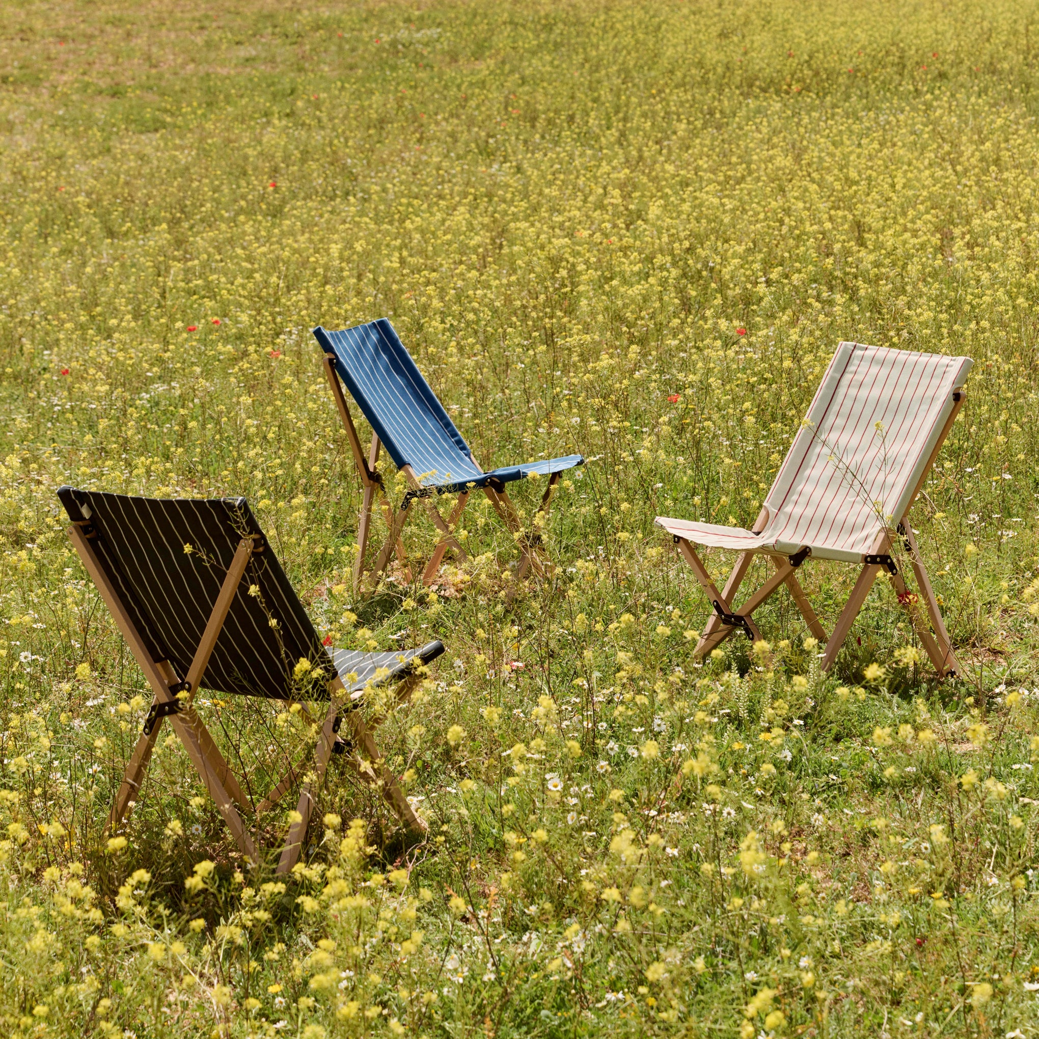 HAY Outdoor Market by Jasper Morrison Shop Folding Chair - Black