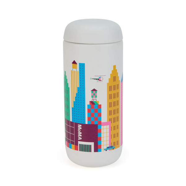 MoMA Pattern Skyline Insulated Travel Mug – MoMA Design Store