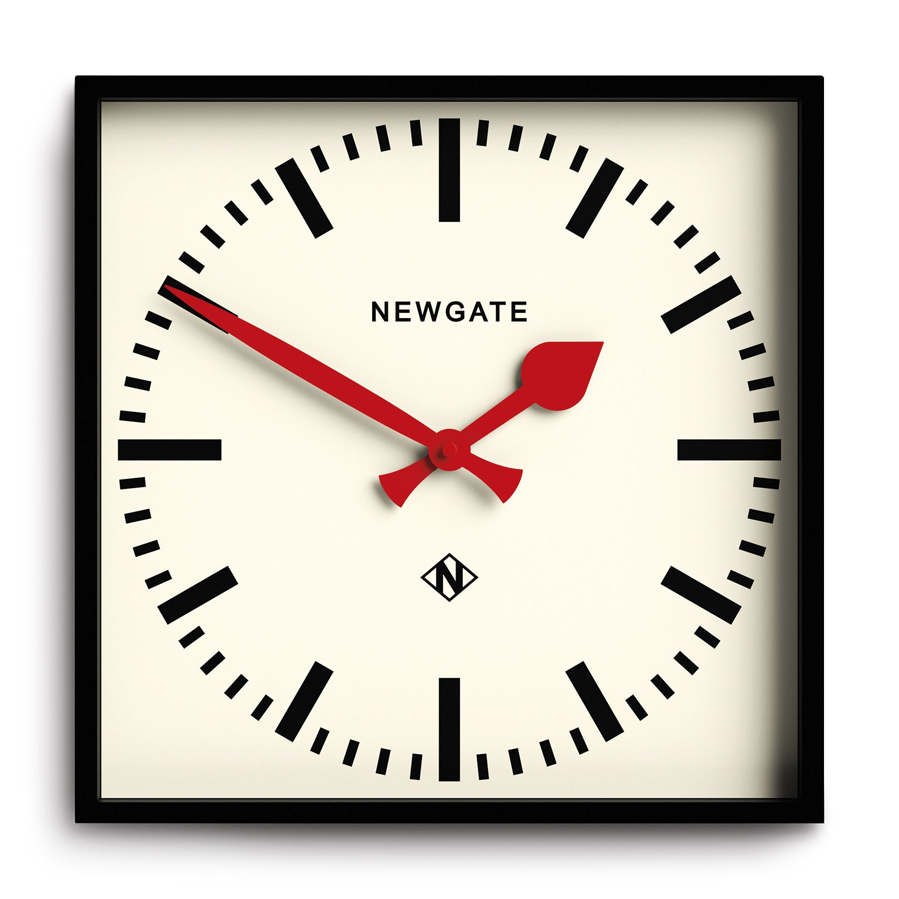 Number 5 Railway Wall Clock