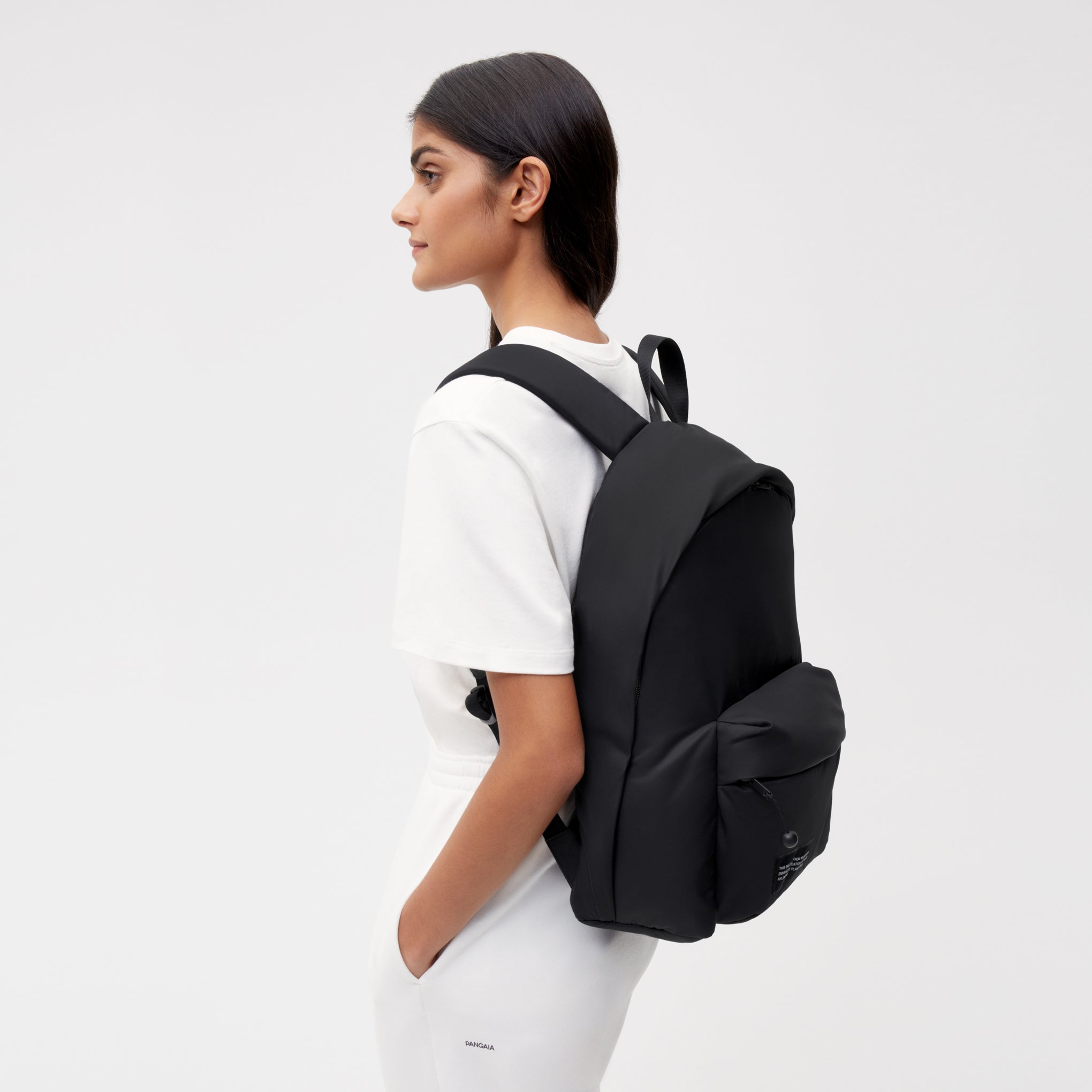 PANGAIA Bio Nylon Padded Backpack – MoMA Design Store