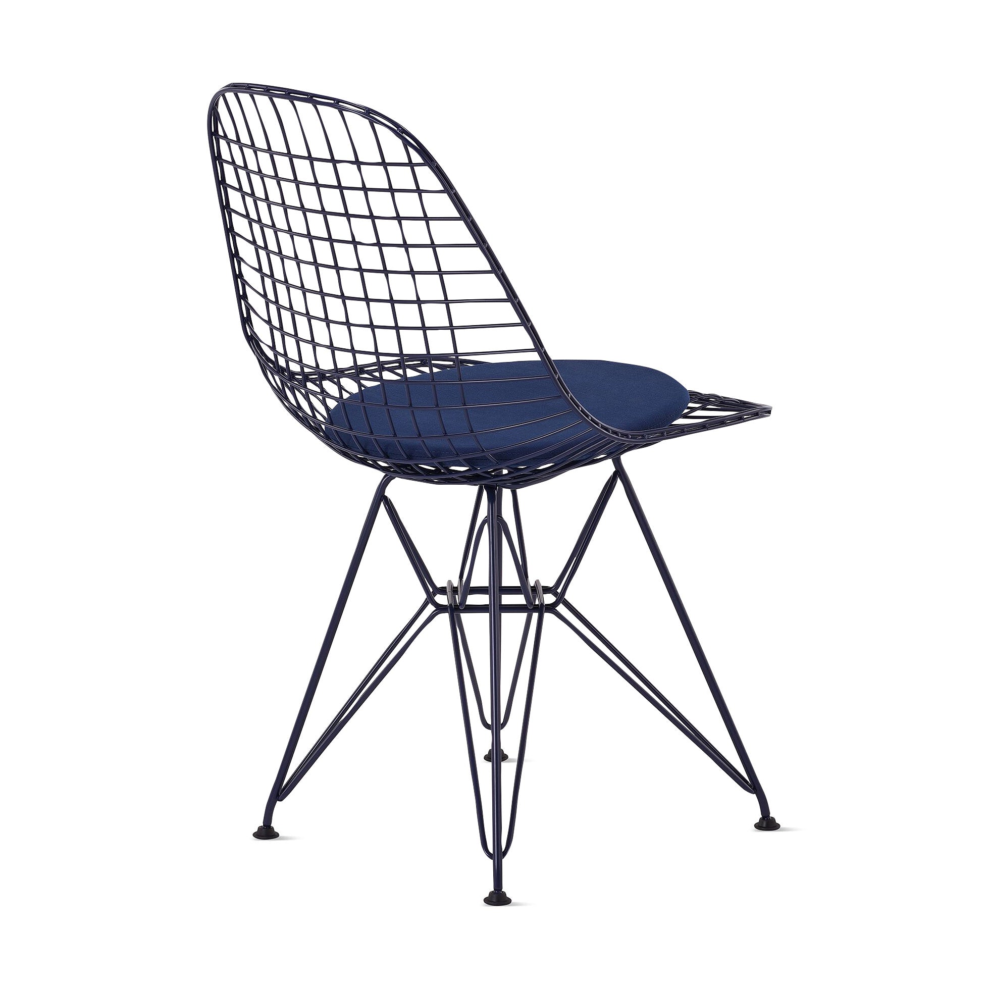 Herman Miller x HAY Eames Wire Chair - Black Blue – MoMA