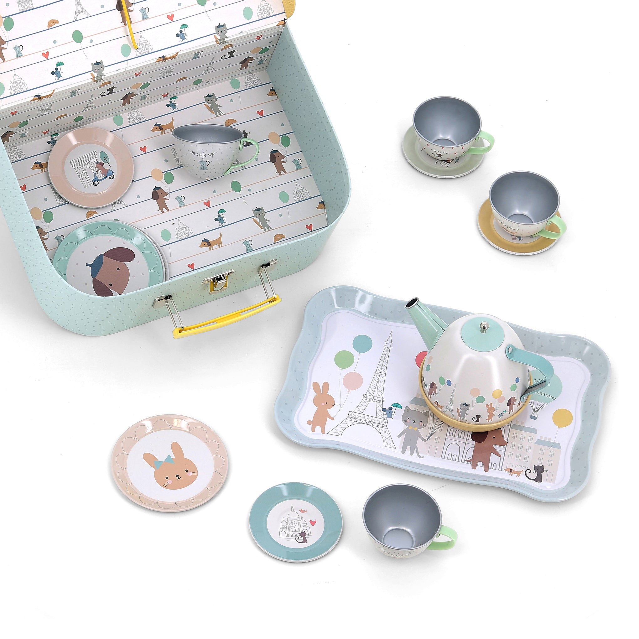 Musical Tea Party Set Toy – MoMA Design Store