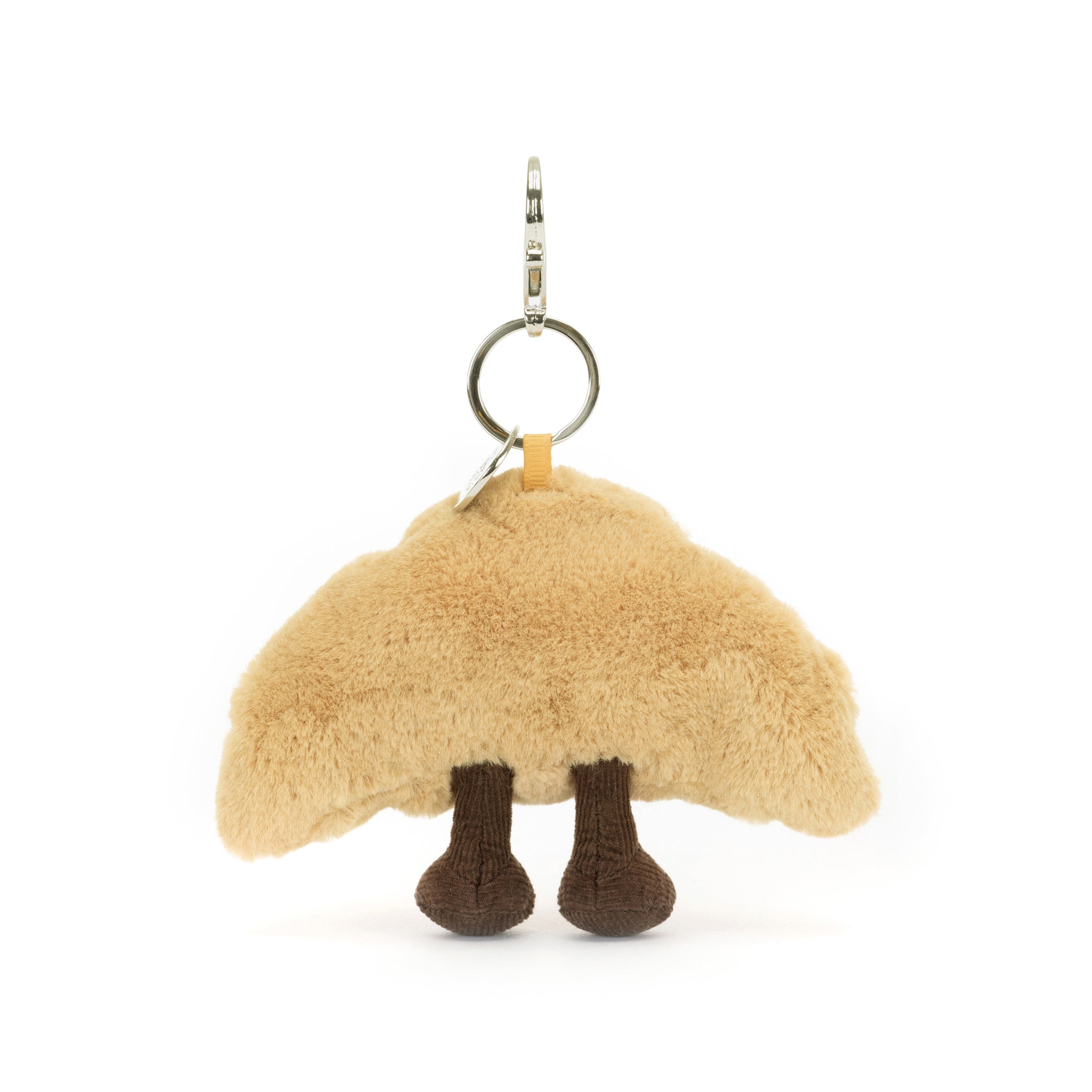 Jellycat Food Bag Charm Plush - Croissant – MoMA Design Store