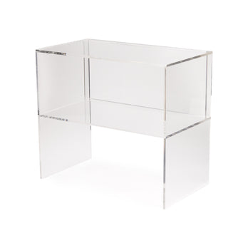 Two-Way Side Table - Clear – MoMA Design Store