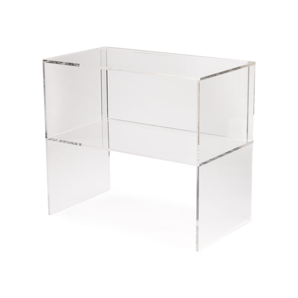 Two-Way Side Table - Clear – MoMA Design Store
