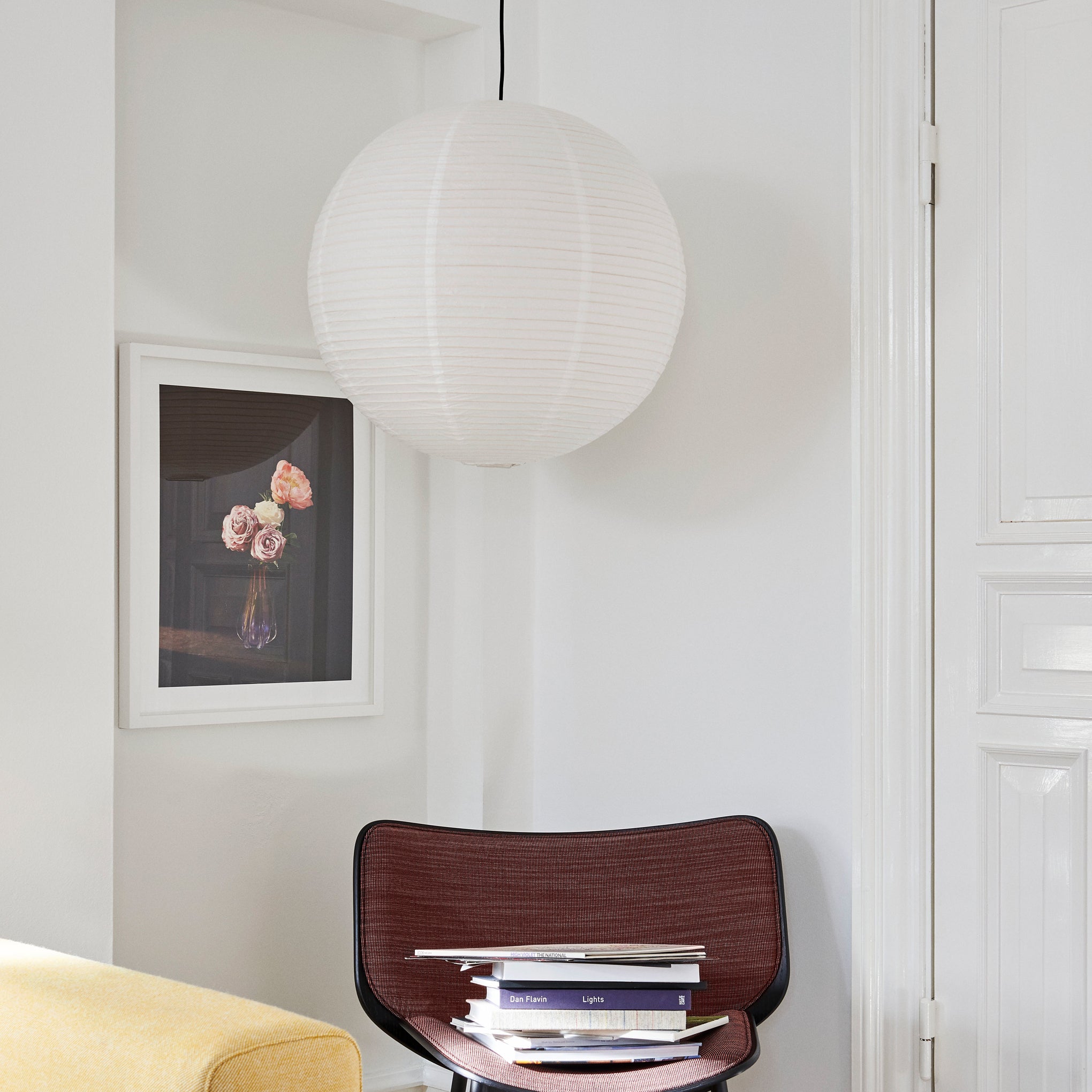 HAY Rice Paper Shade - White – MoMA Design Store