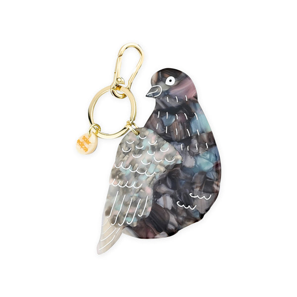 Solar Eclipse Keyring Bag Charm - Pigeon – MoMA Design Store
