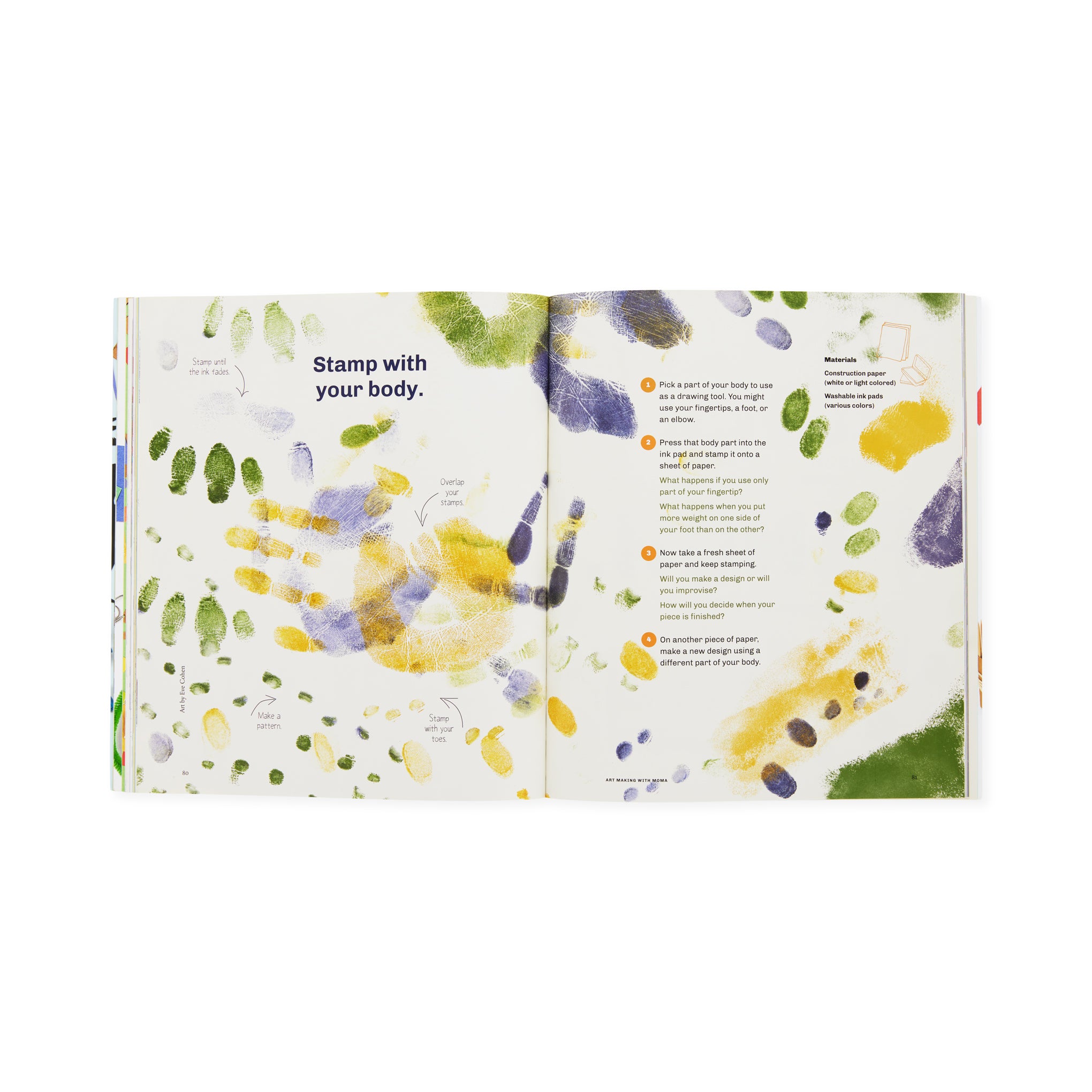 Art Making with MoMA: 20 Activities for Kids Inspired by Artists