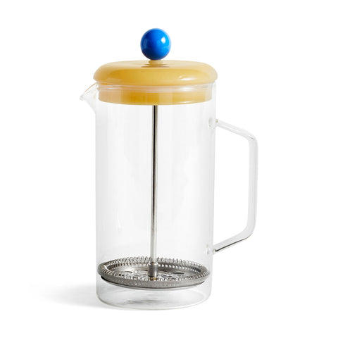 HAY French Press Coffee Maker - Clear – MoMA Design Store