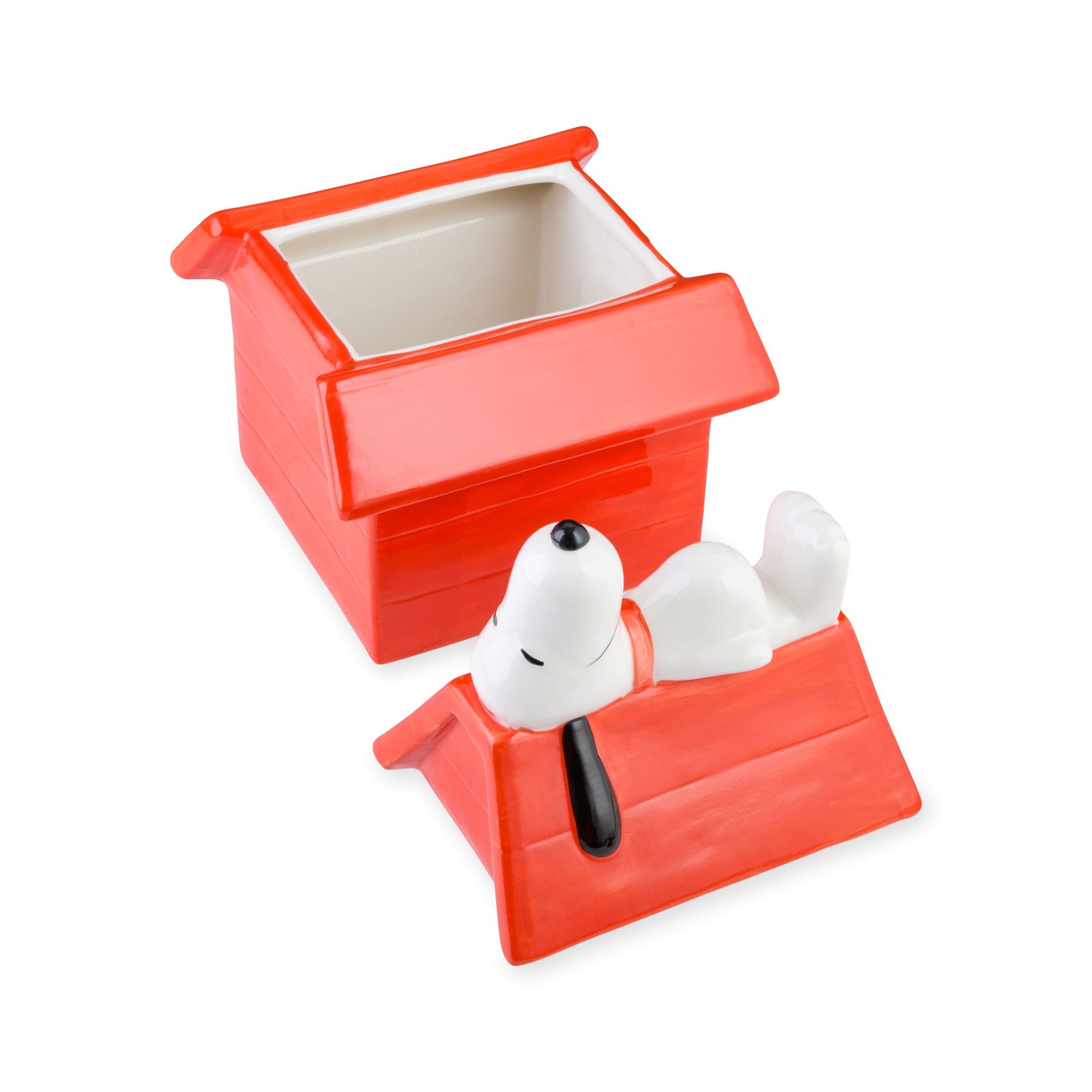 Snoopy House Ceramic Cookie Jar – MoMA Design Store