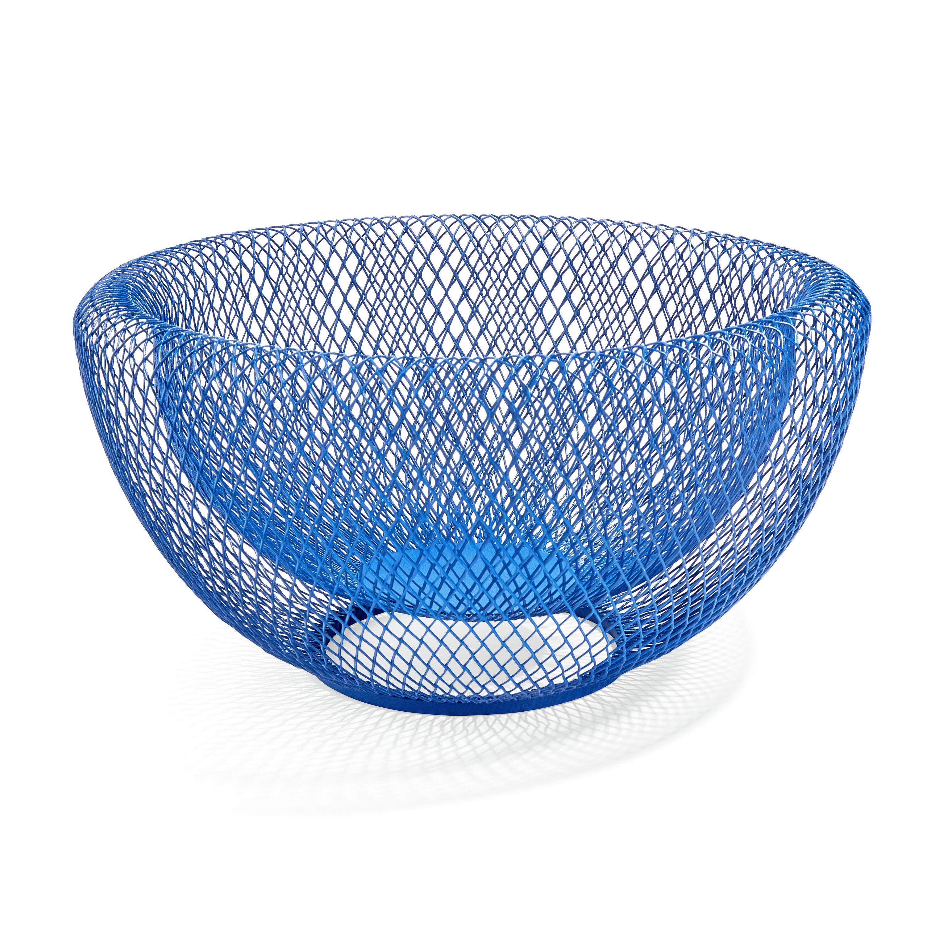 Wire Mesh Bowls - Blue