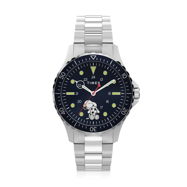 Timex Snoopy Soccer Navi XL Bracelet Watch – MoMA Design Store