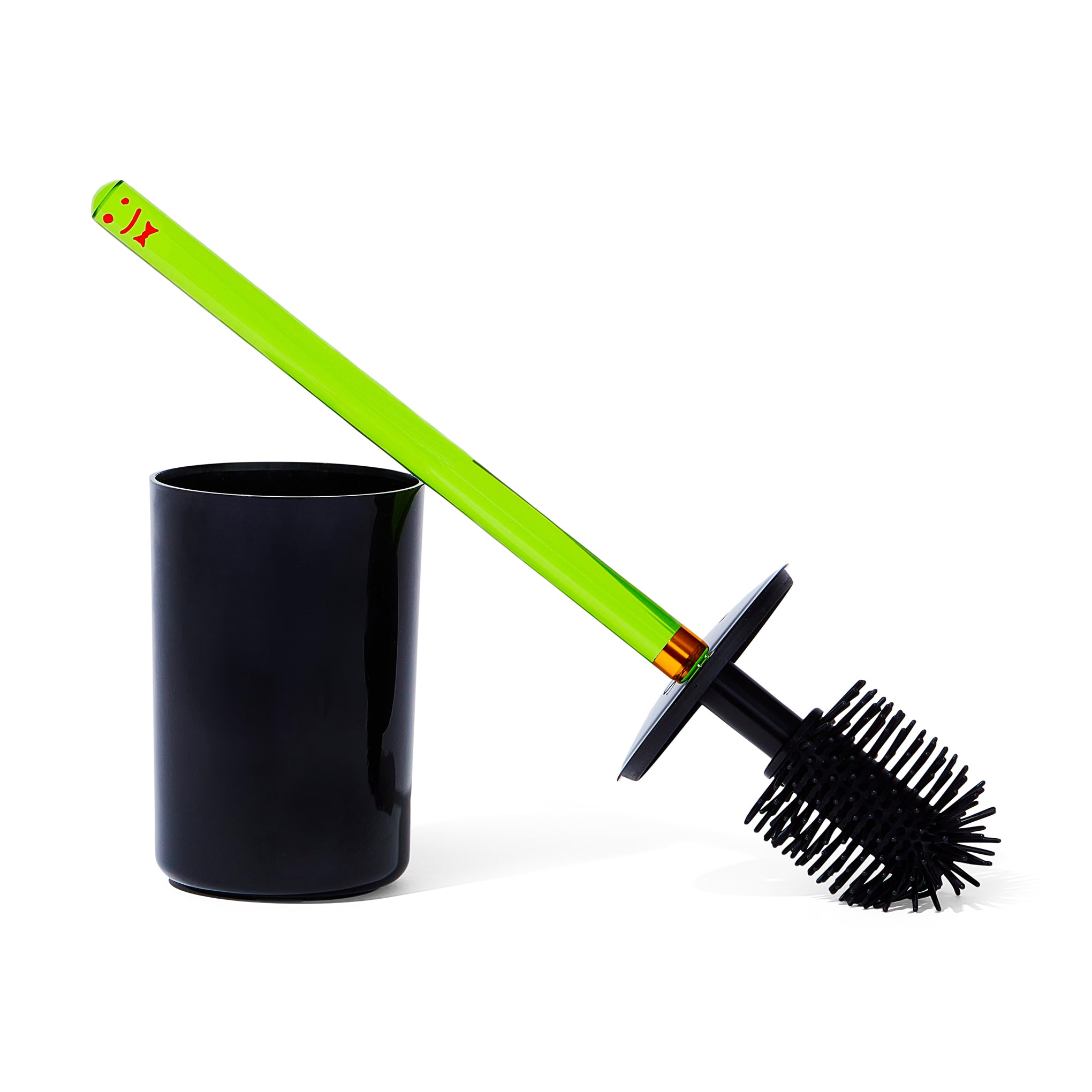 Translucent Toilet Brush