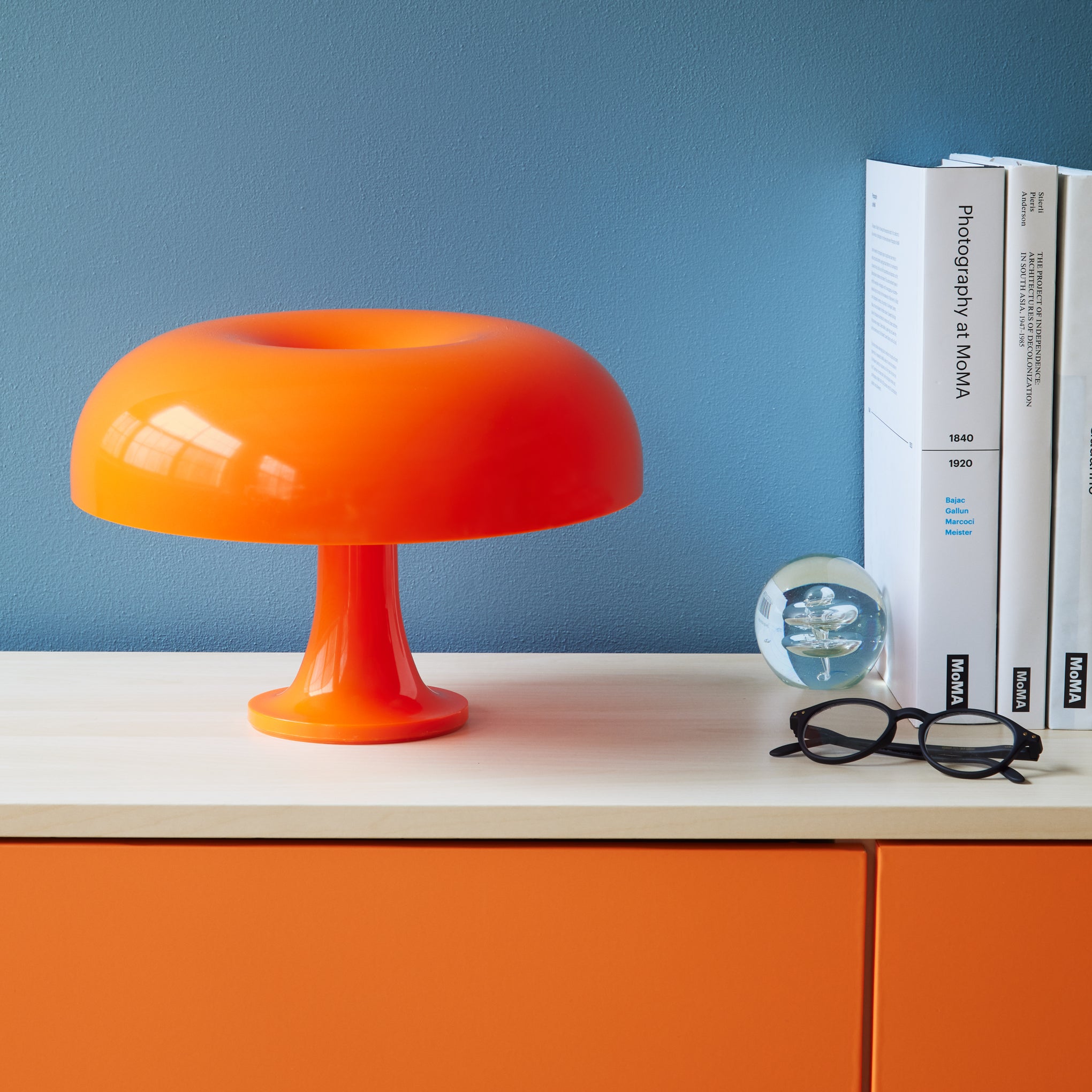 Nessino Mini Table Lamp - Orange – MoMA Design Store