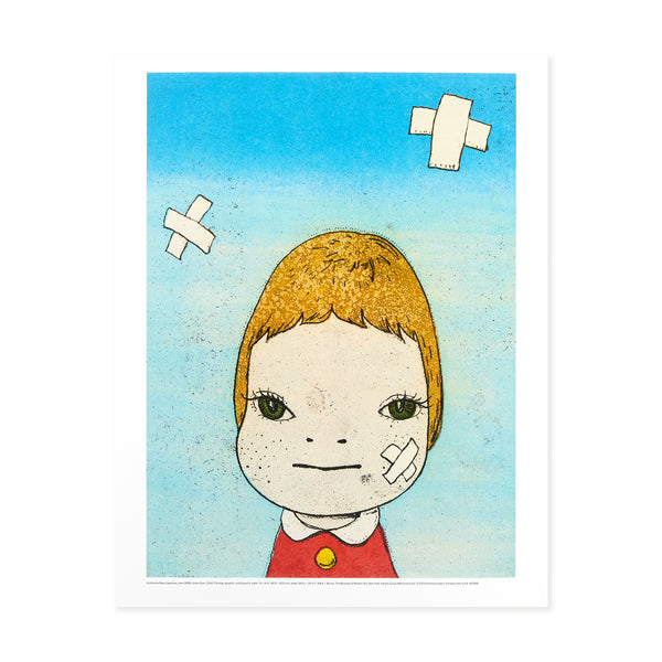 Yoshitomo Nara Green Eyes Poster – MoMA Design Store