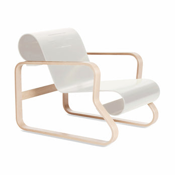 Artek Aalto Armchair 41 “Paimio” - White – MoMA Design Store