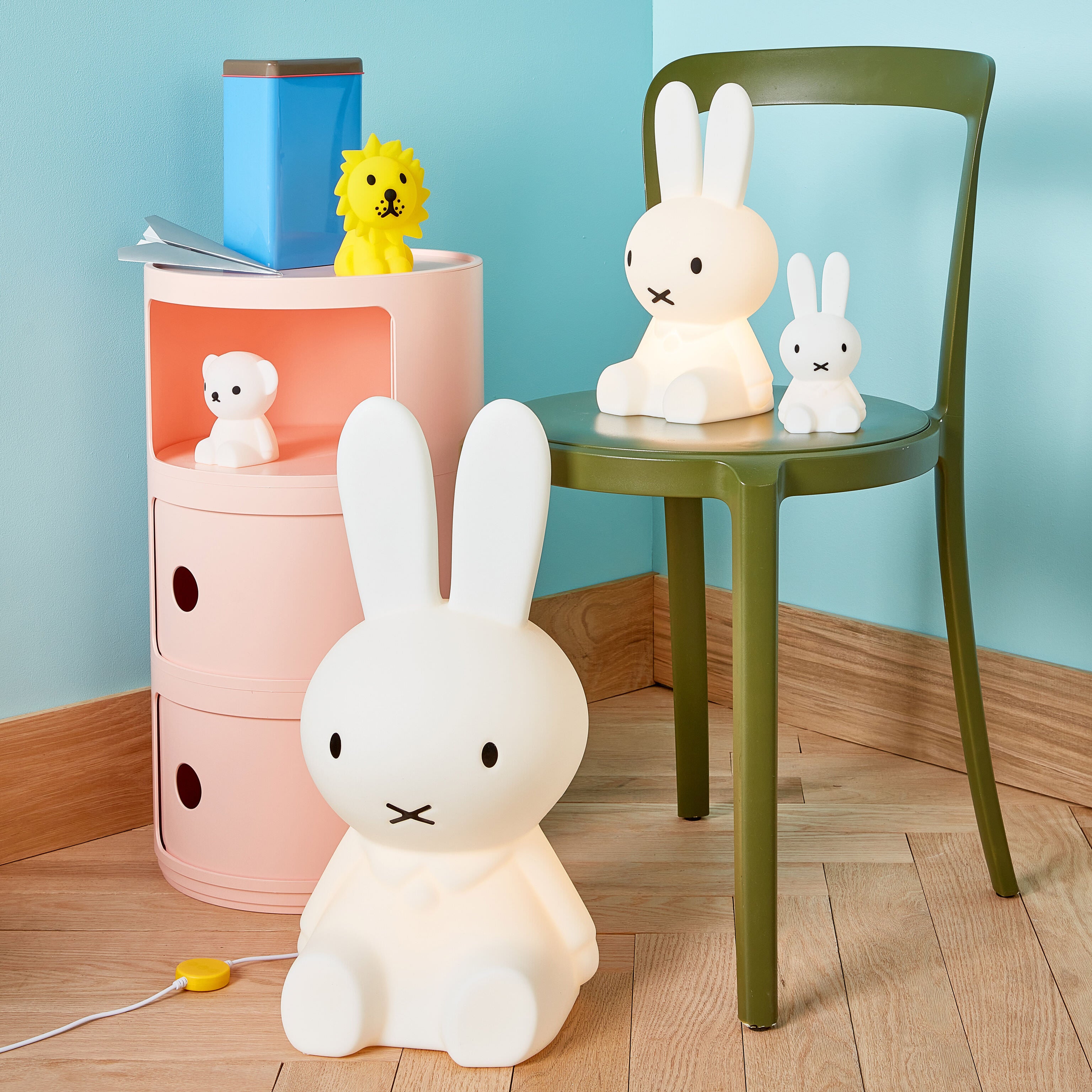Small Night Light - Miffy, Boris, Lion – MoMA Design Store