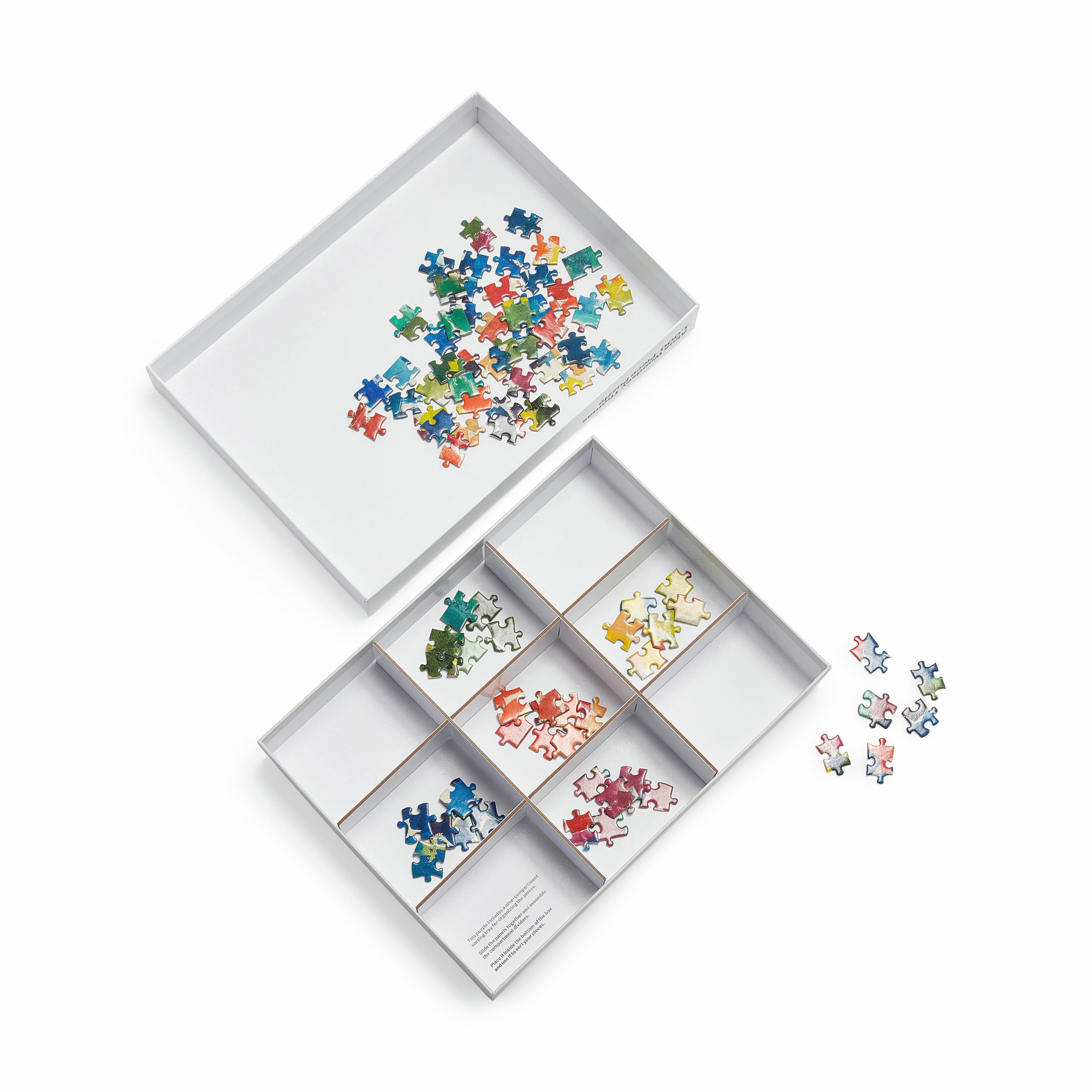 Jigsaw Puzzle Trays