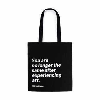 MoMA Artist Quote Totes - Milton Glaser – MoMA Design Store