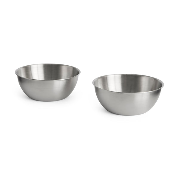 HAY Outdoor Market by Jasper Morrison Shop Steel Bowls - Set of 2