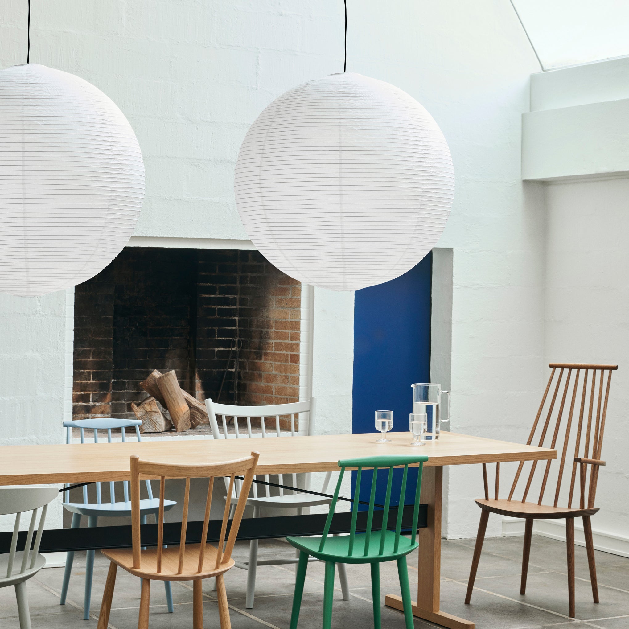 HAY Rice Paper Shade - White – MoMA Design Store