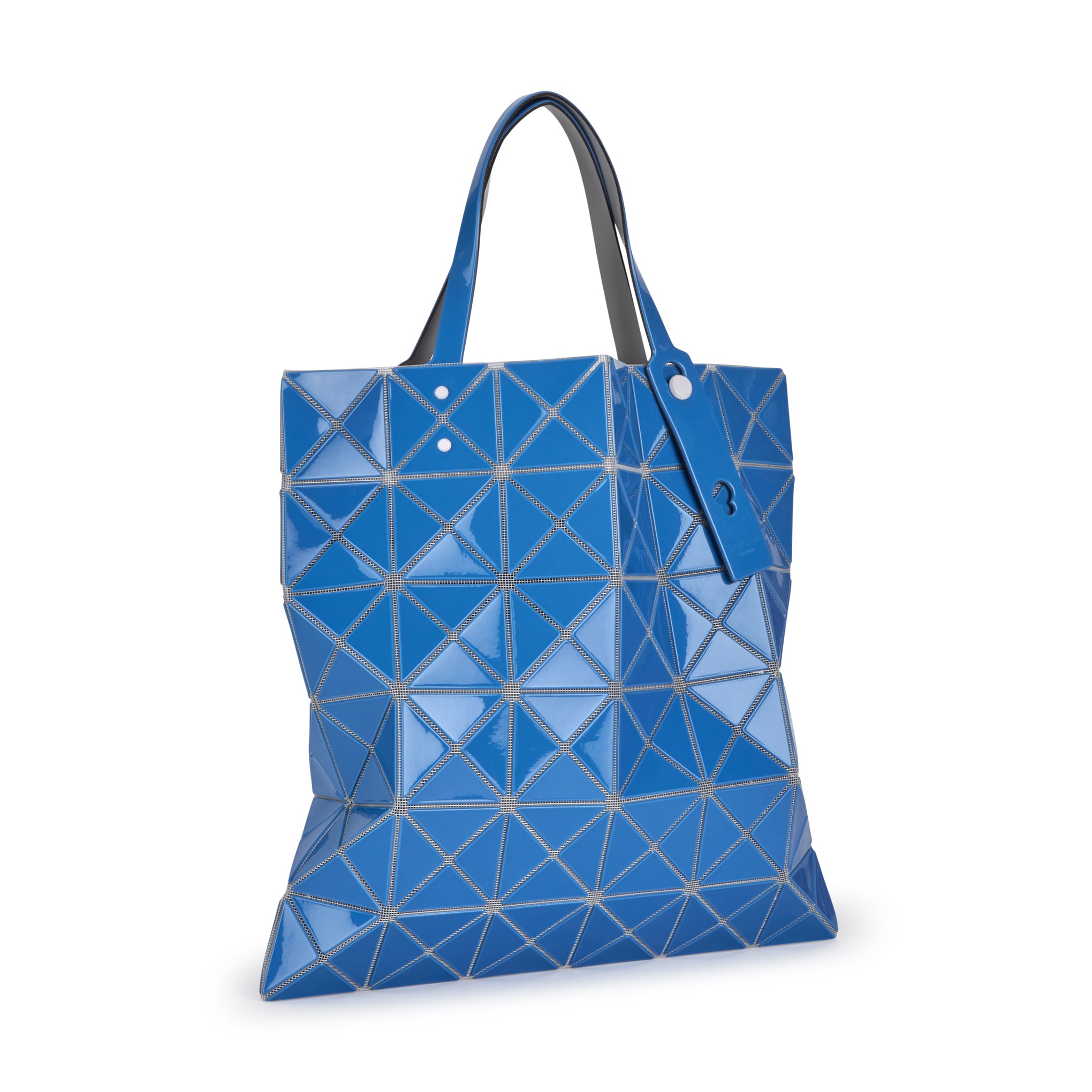 BAO BAO ISSEY MIYAKE Lucent Gloss Tote Bag - Blue – MoMA Design Store