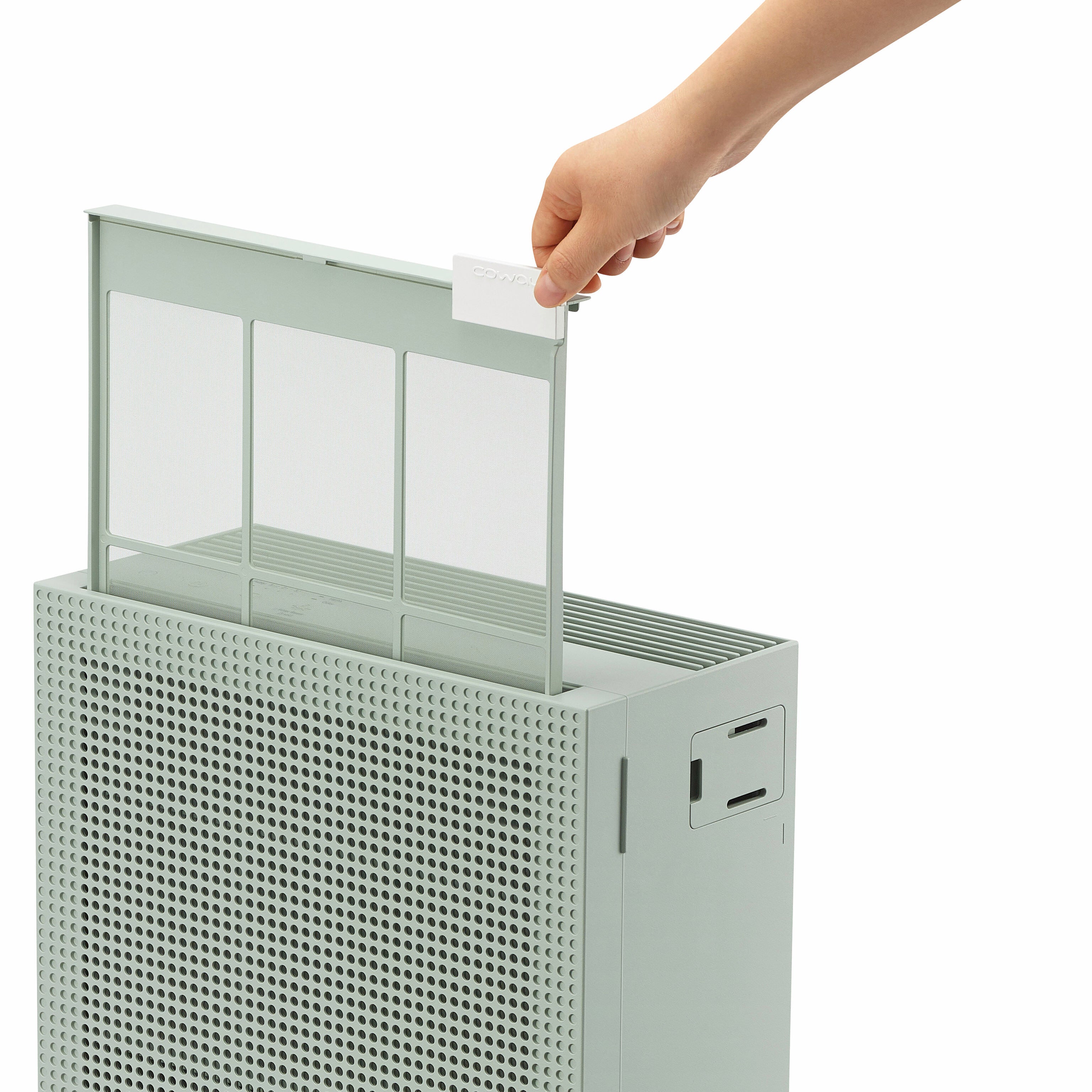 Coway Airmega 150 Air Purifier in Sage Green